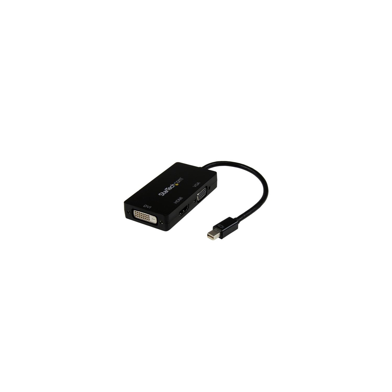 StarTech 3-in-1 mini DisplayPort to VGA / DVI / HDMI Converter