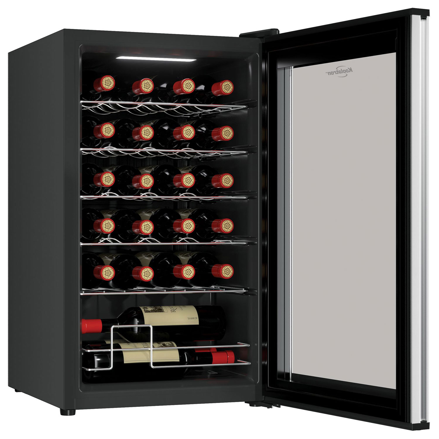 Koolatron 24-Bottle Compressor Freestanding Wine Cooler / Wine Fridge