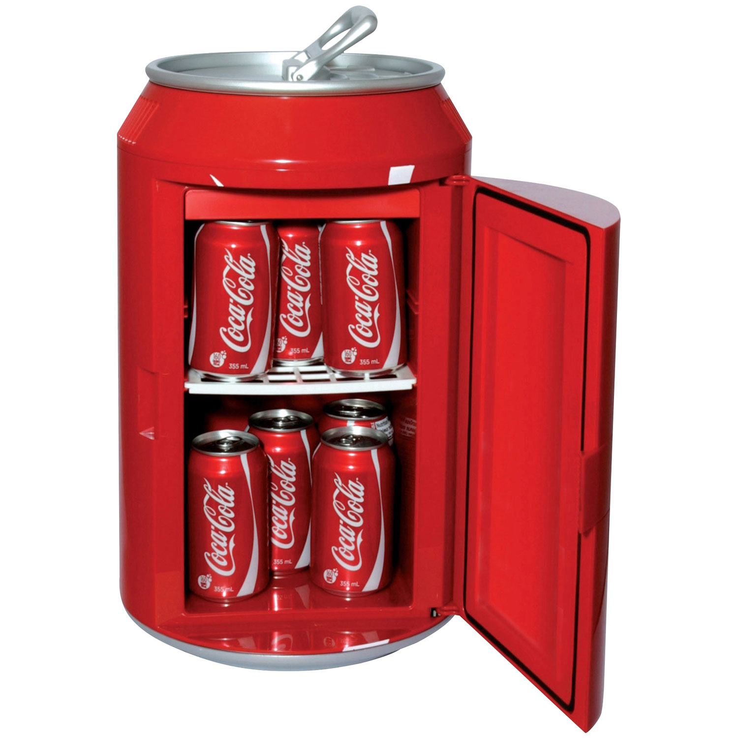 Réfrigérateur de bar autonome 0,35 pi3 Coca-Cola de Koolatron
