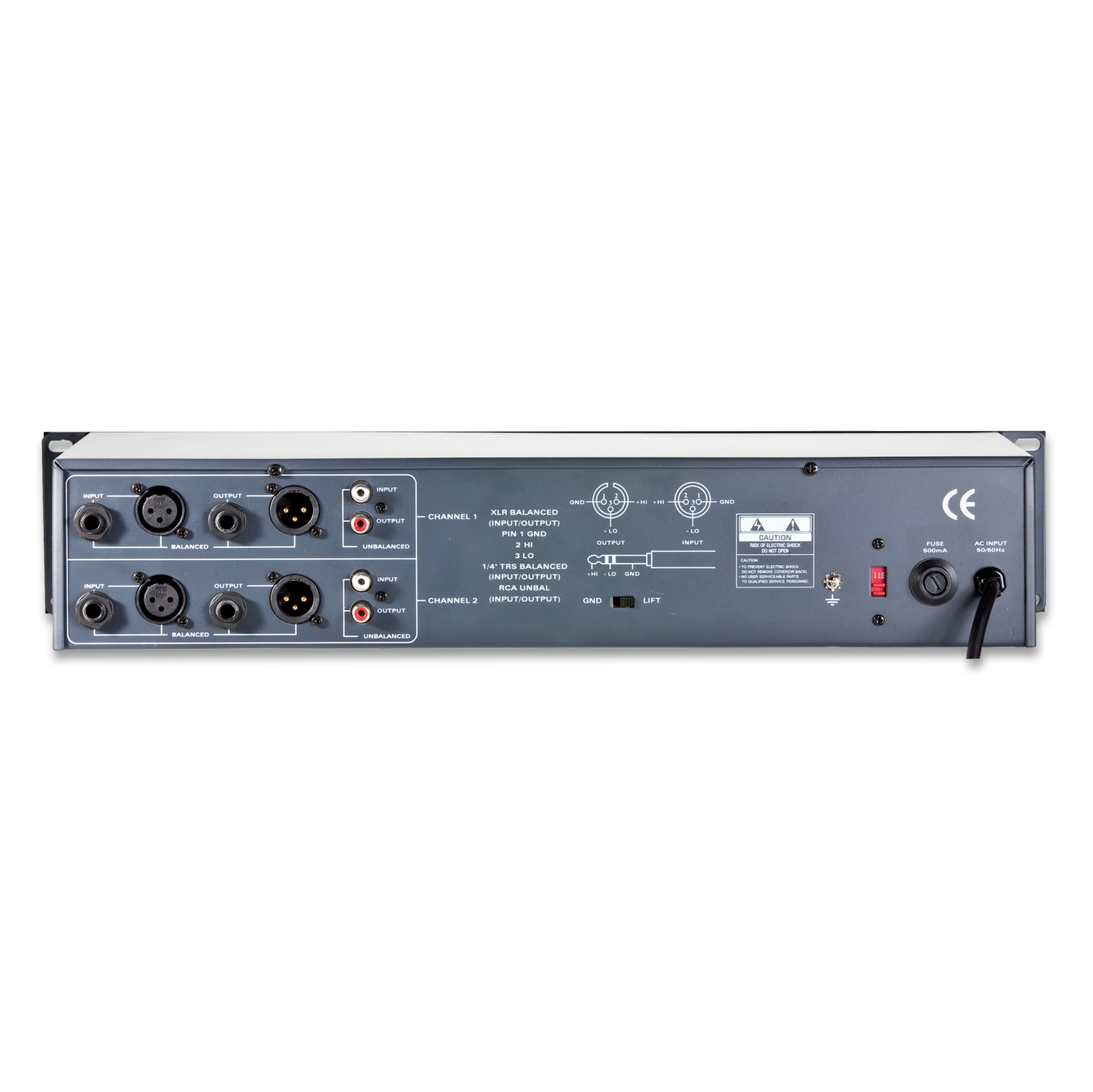 ART Pro Audio Dual 31 band EQ