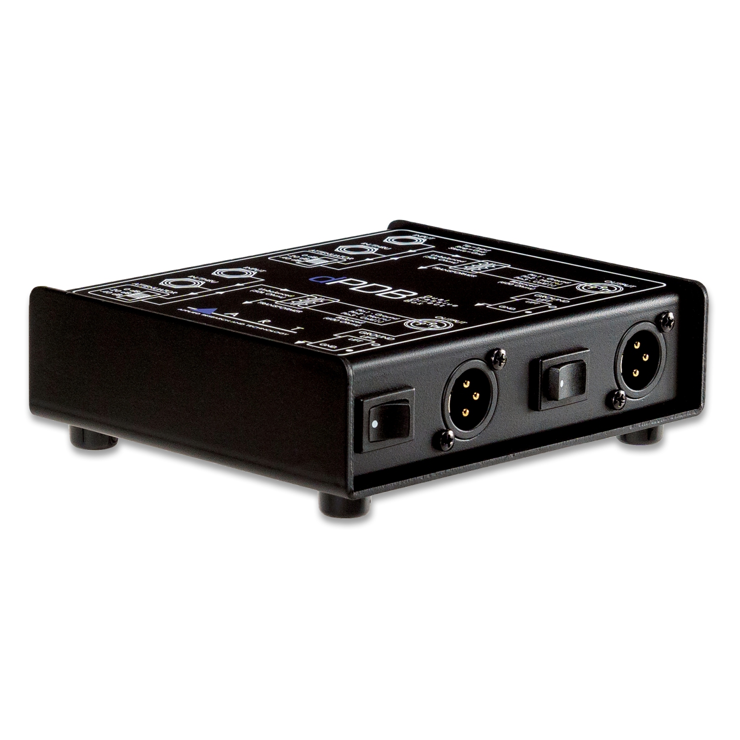 ART Pro Audio Dual Passive Direct Box