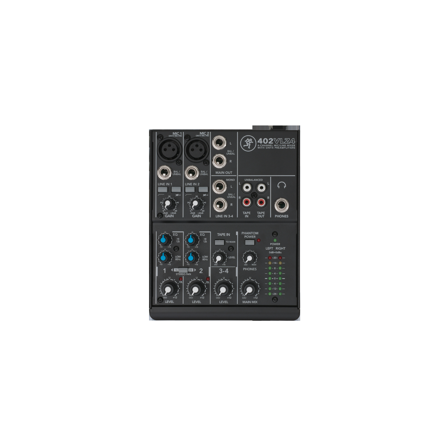 Mackie 4-Channel Ultra Compact Mixer | Best Buy Canada