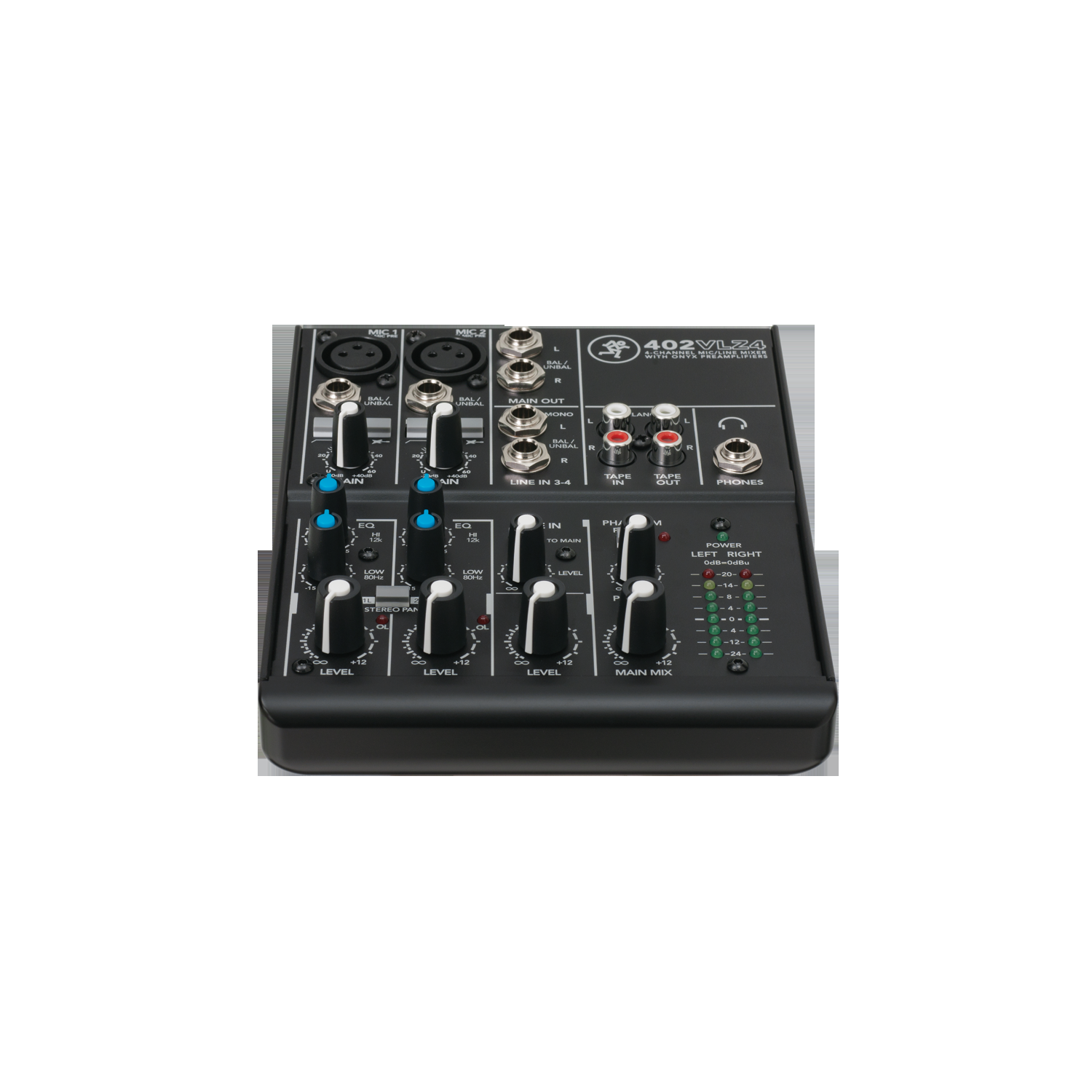 Mackie 4-Channel Ultra Compact Mixer
