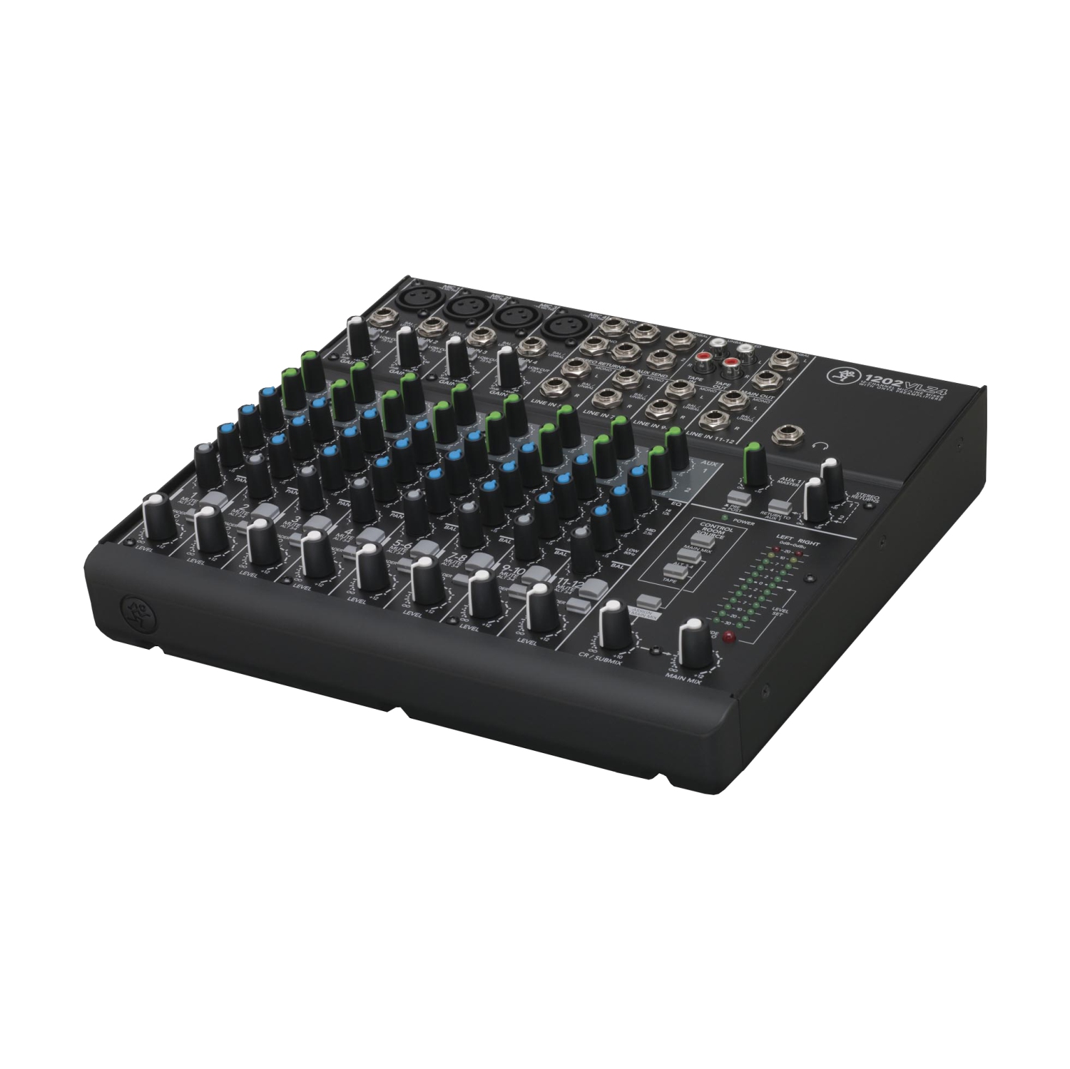 Mackie 1202VLZ4 12-Channel Compact Mixer