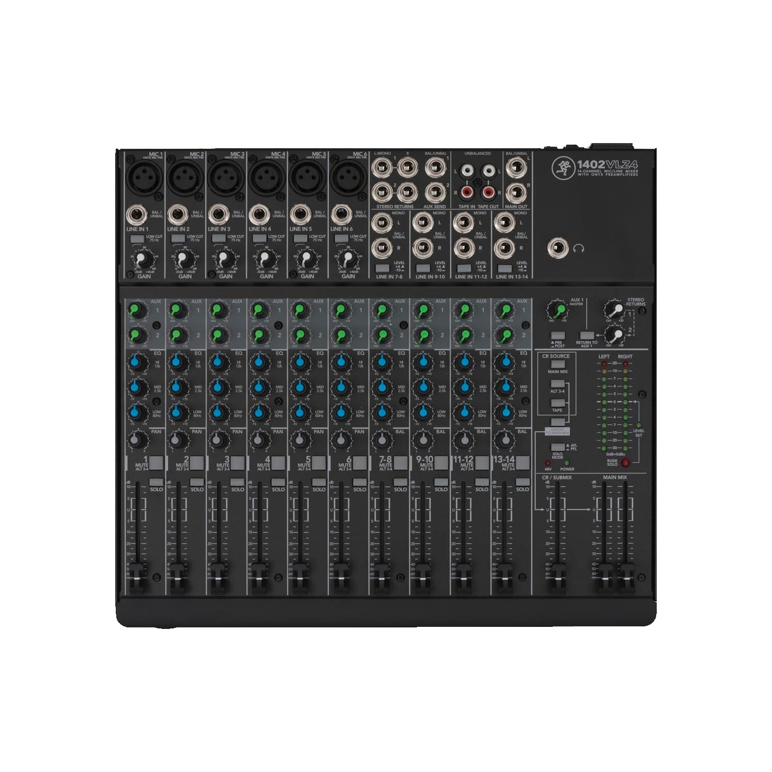 Mackie 1402VLZ4 14-Channel Compact Mixer | Best Buy Canada