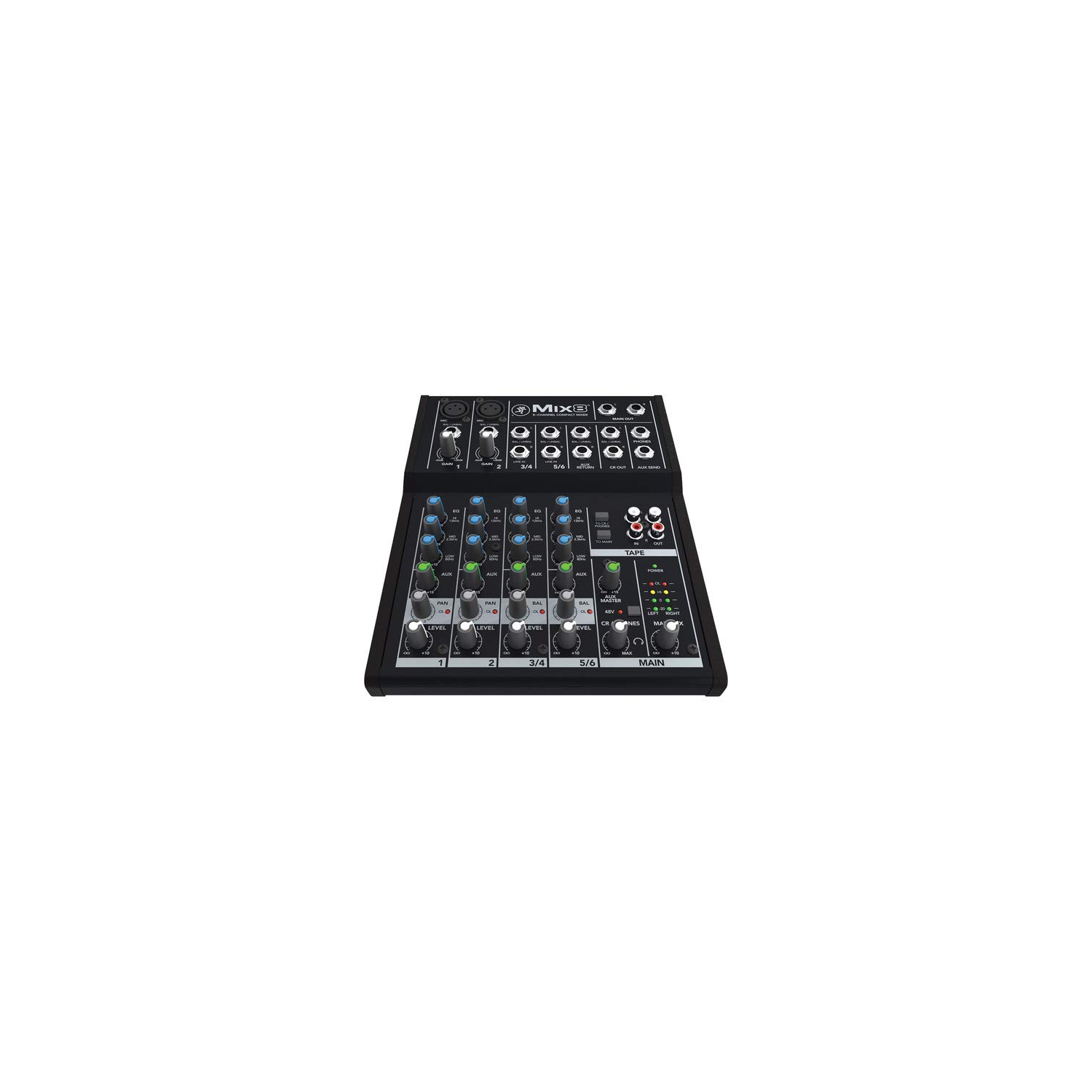 Mackie MIX Series 8 Channel Compact Mixer