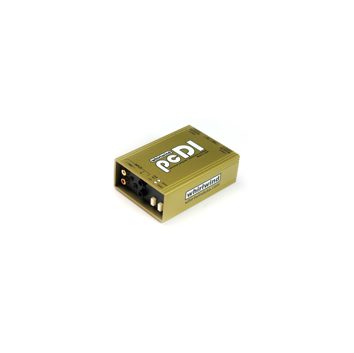 Whirlwind pcDI Stereo Line Interface