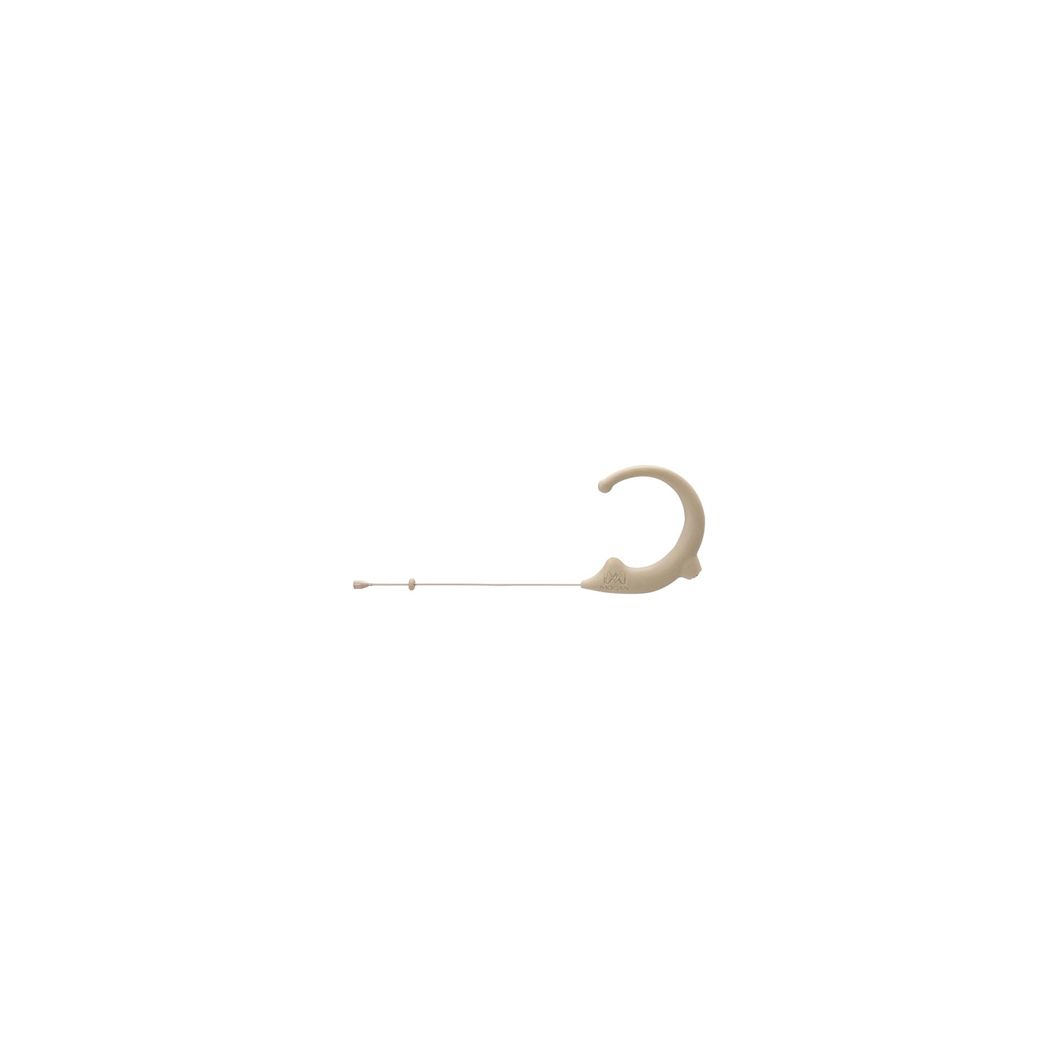Mogan Standard Omni Earset Microphone (Sennheiser) - Beige