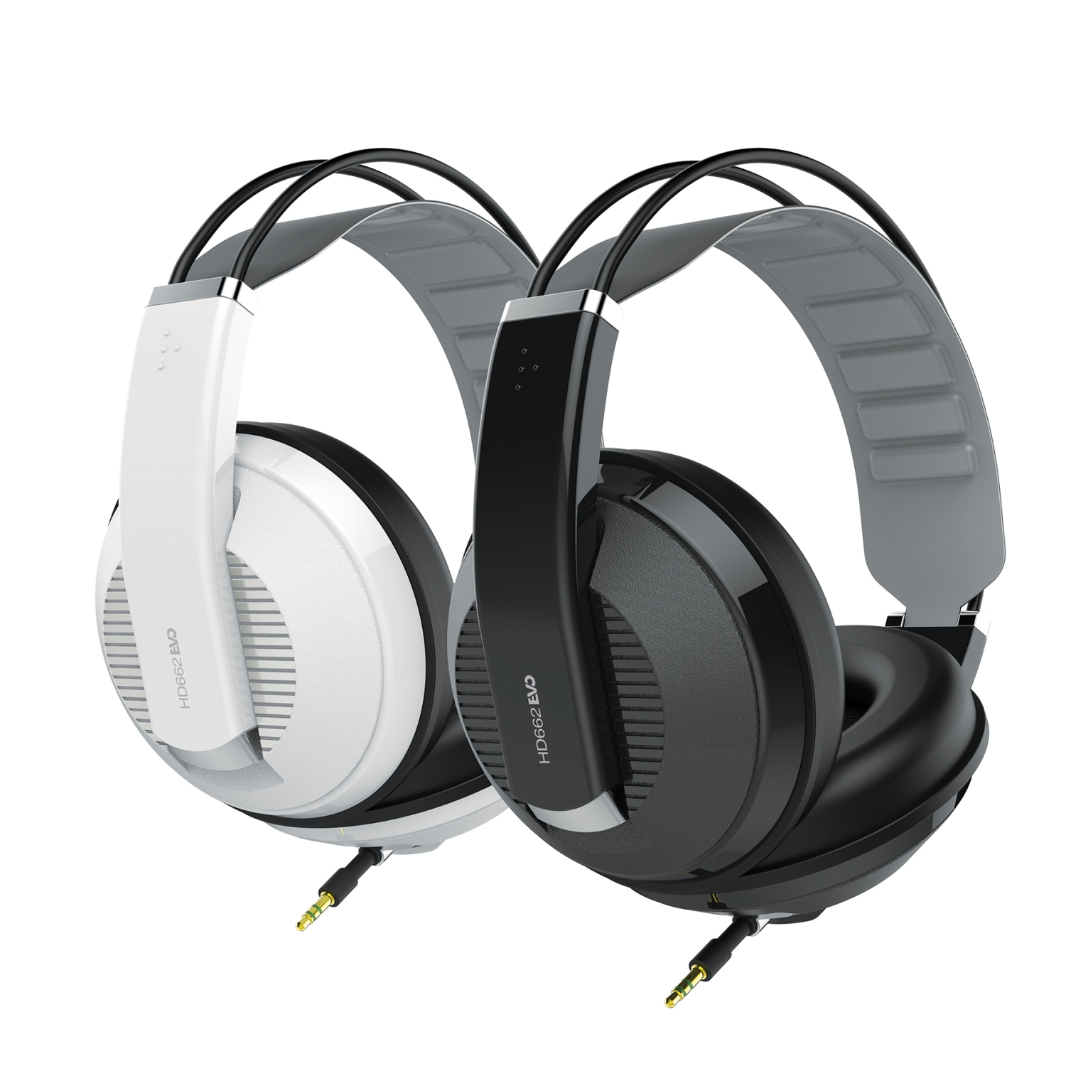 Superlux HD662EVO Closed-Back Monitoring Headphones - Black