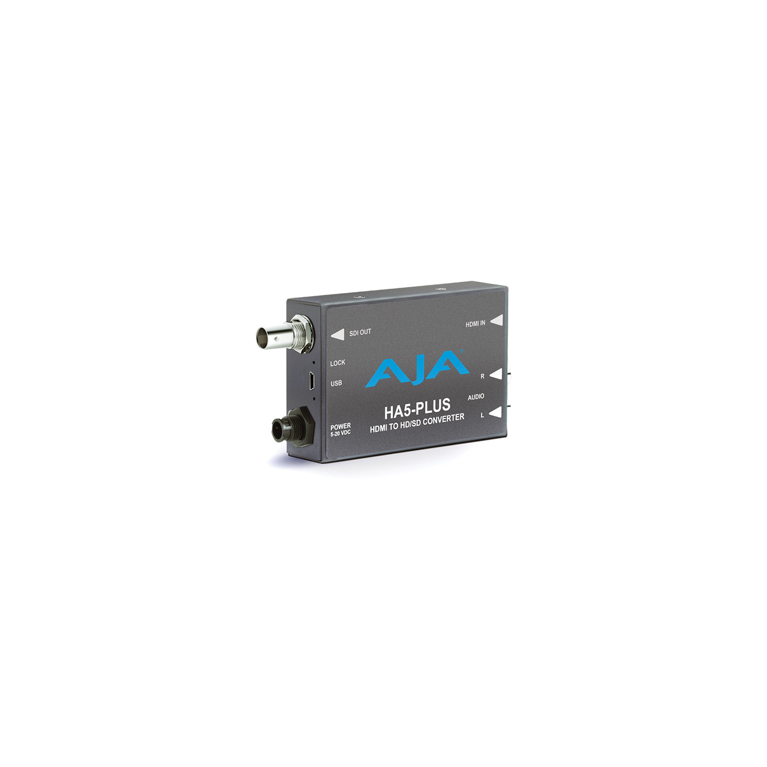 AJA HA5-Plus Mini-Converter HDMI to 3G-SDI with DSLR Format Support