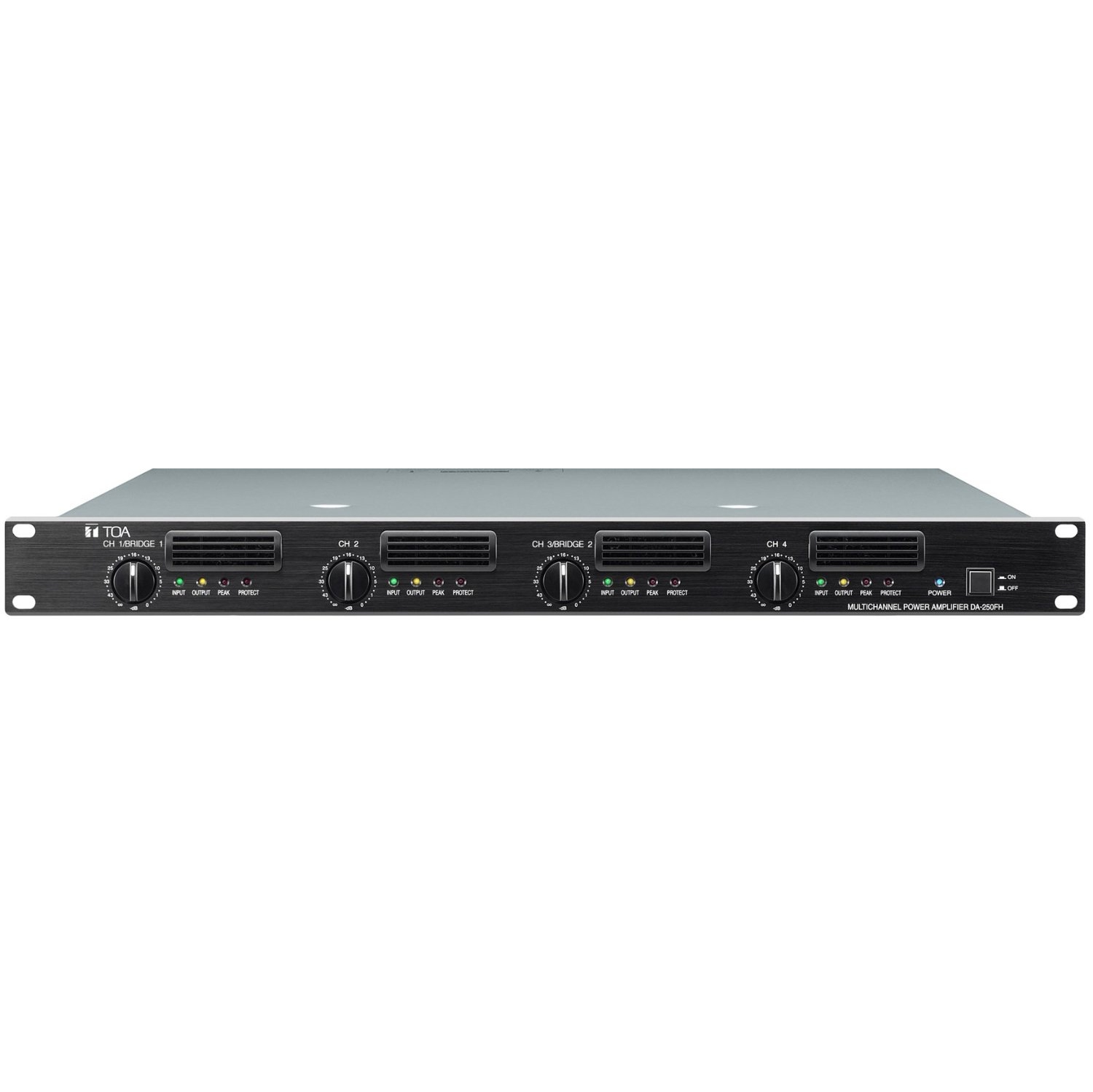TOA Canada DA-250F 250W 4-Channel Digital Amplifier