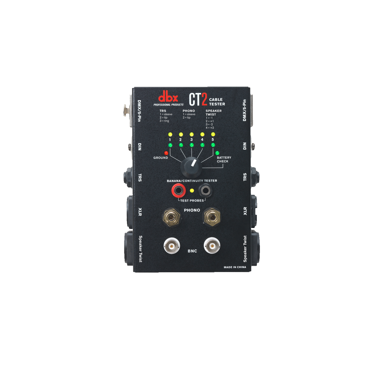 dbx CT-2 Cable Tester