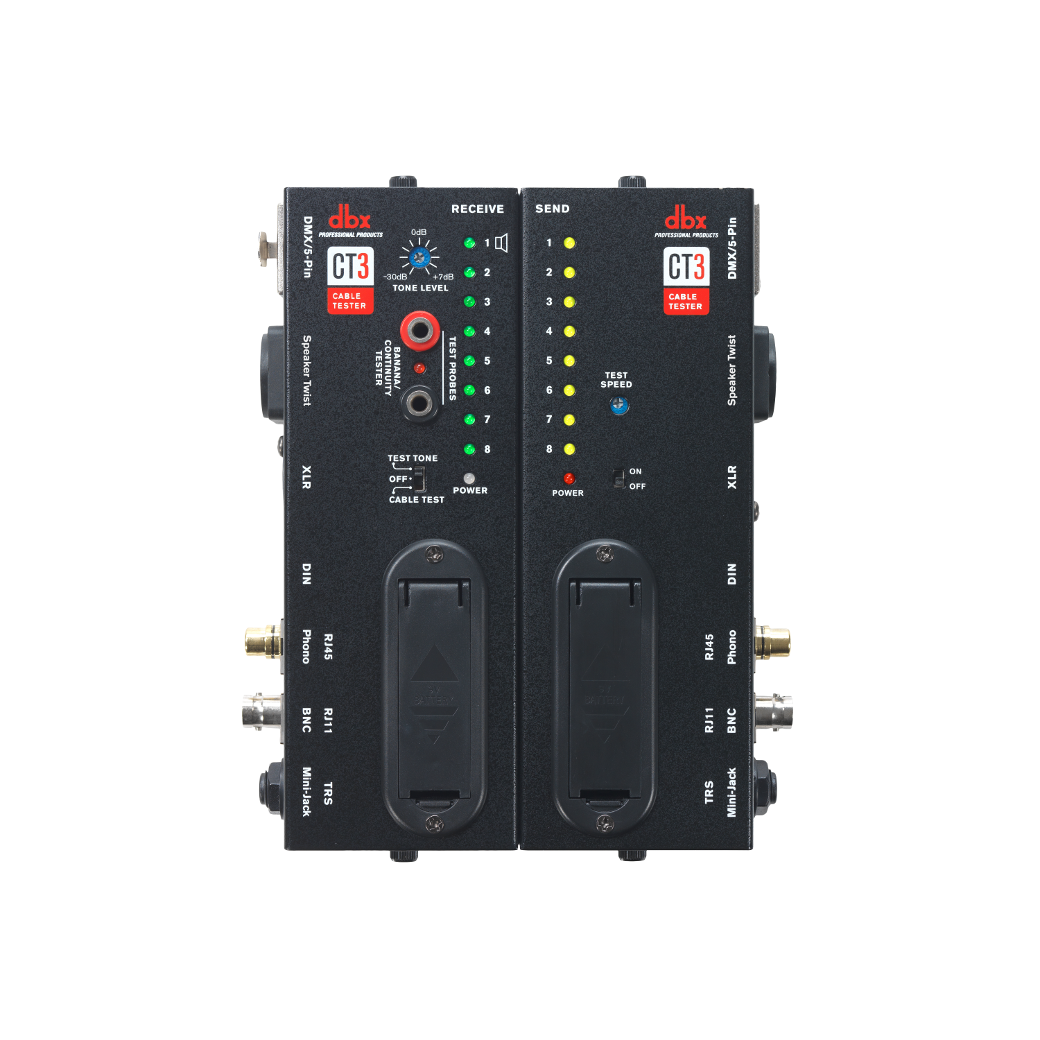 dbx CT-3 Advanced Cable Tester