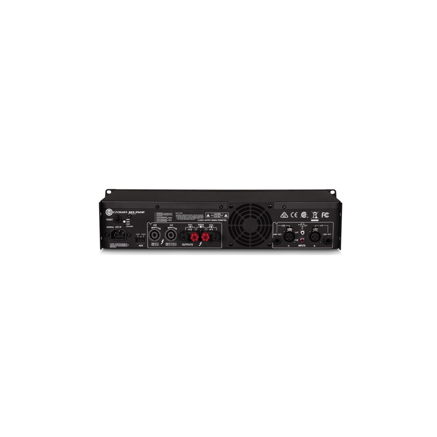 Amplificateur DriveCore 2 770 W XLS2502 de Crown