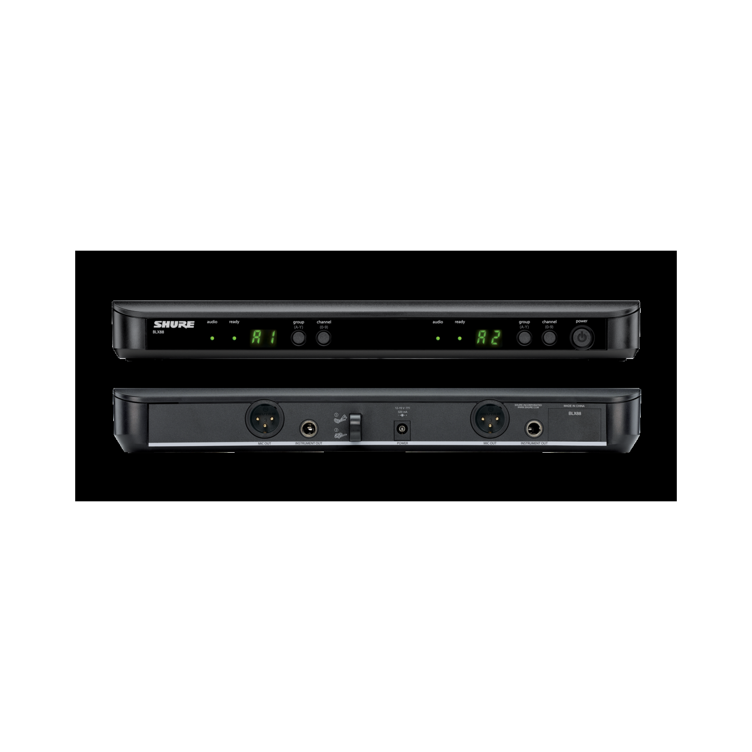 Shure BLX1288/CVL Combo Wireless System (Freq: H9)