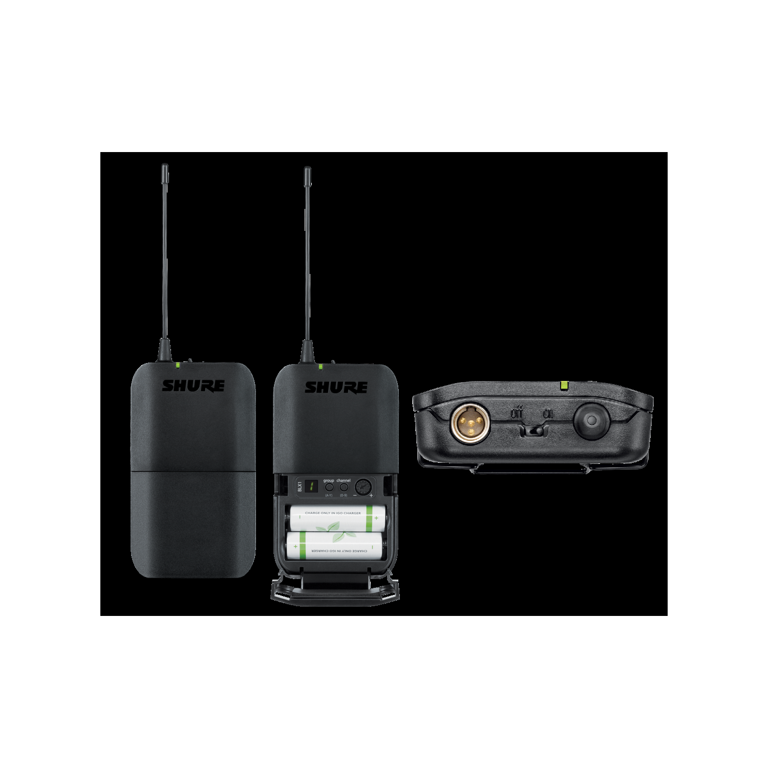 Shure BLX1288/CVL Combo Wireless System (Freq: H9)