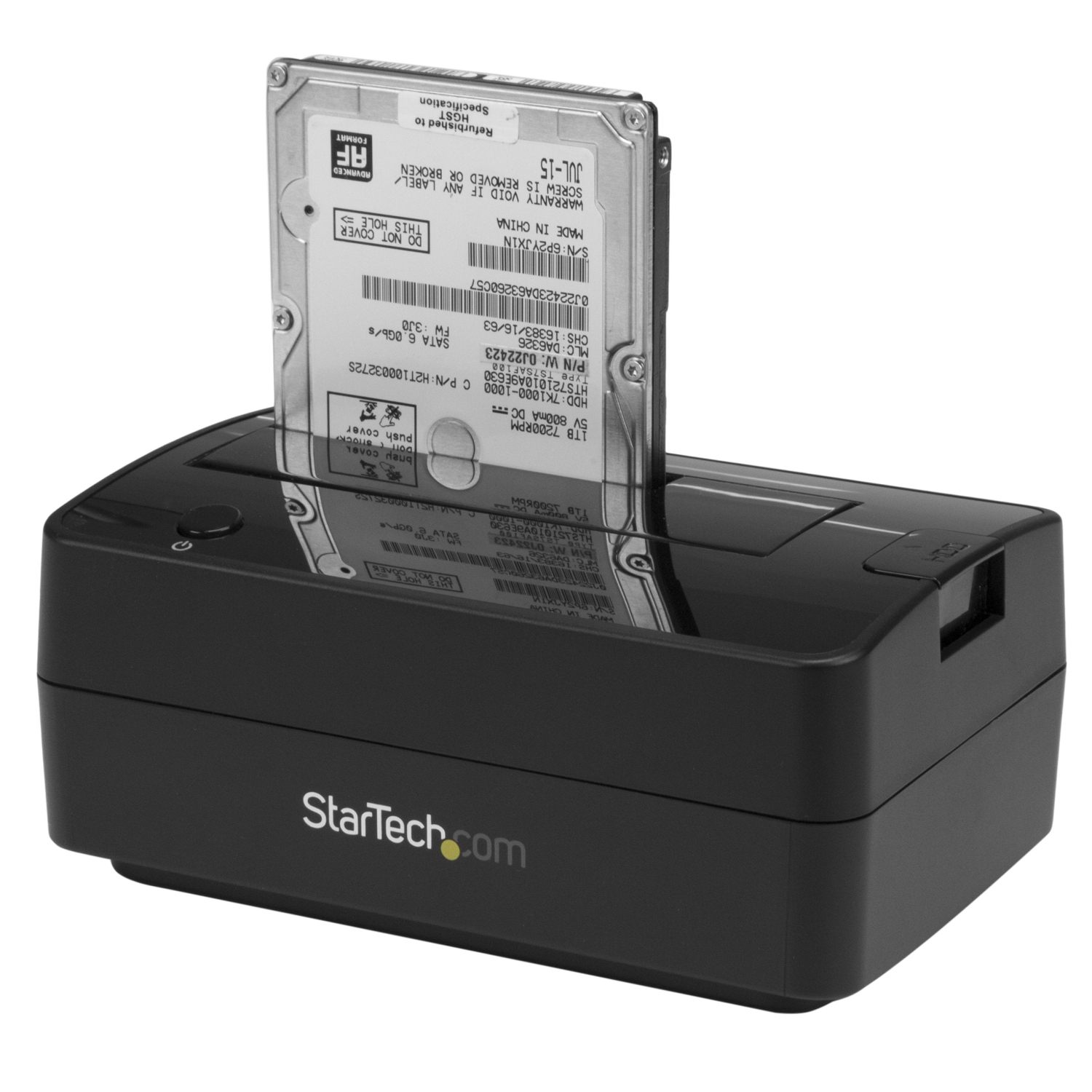 StarTech.com USB 3.1 & eSATA HDD/SSD Docking Station