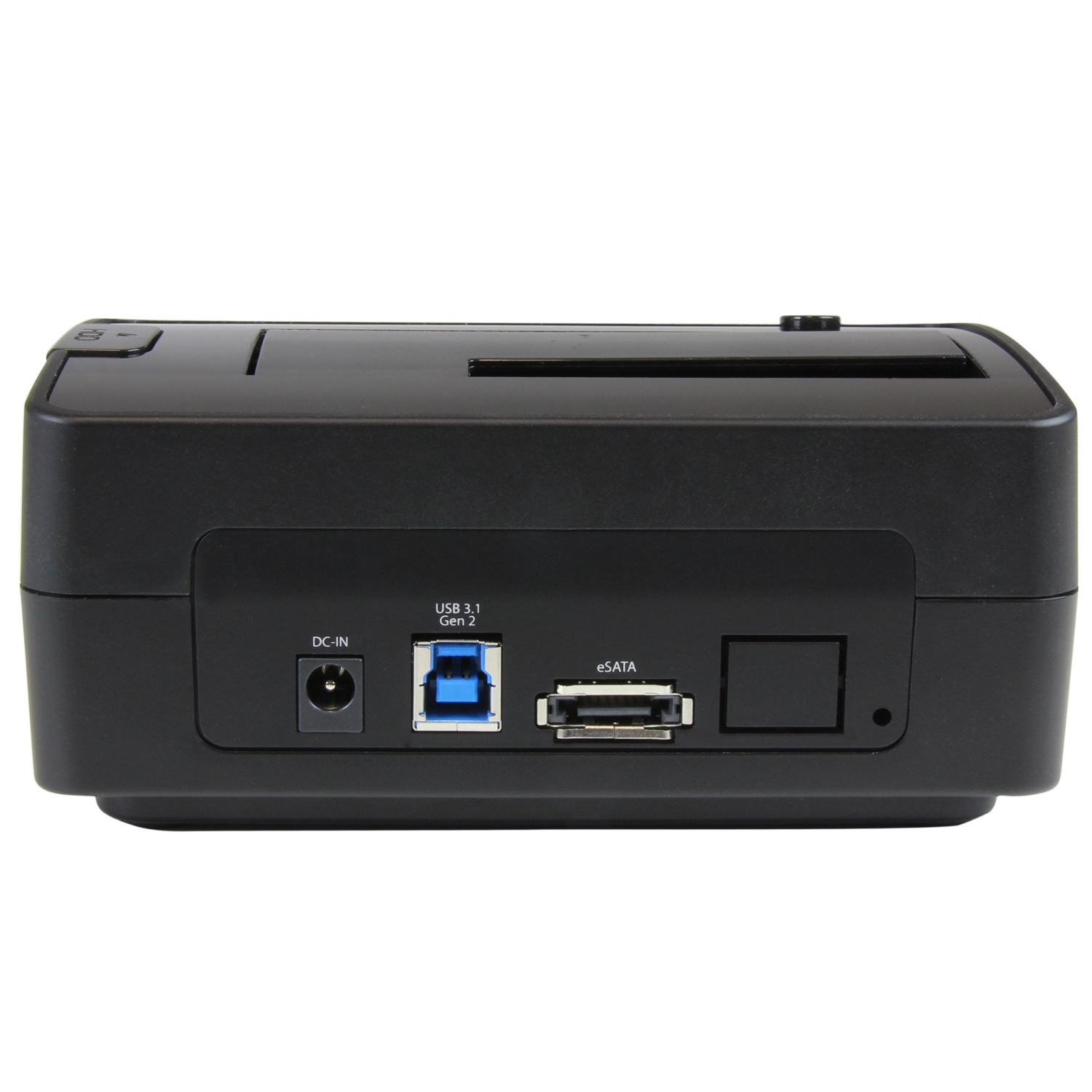 StarTech.com USB 3.1 & eSATA HDD/SSD Docking Station