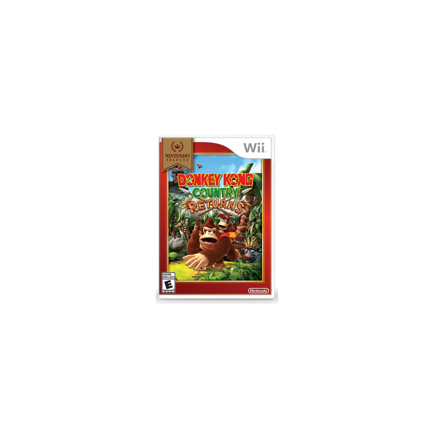 Donkey Kong Country Returns [NINTENDO SELECTS] - Wii