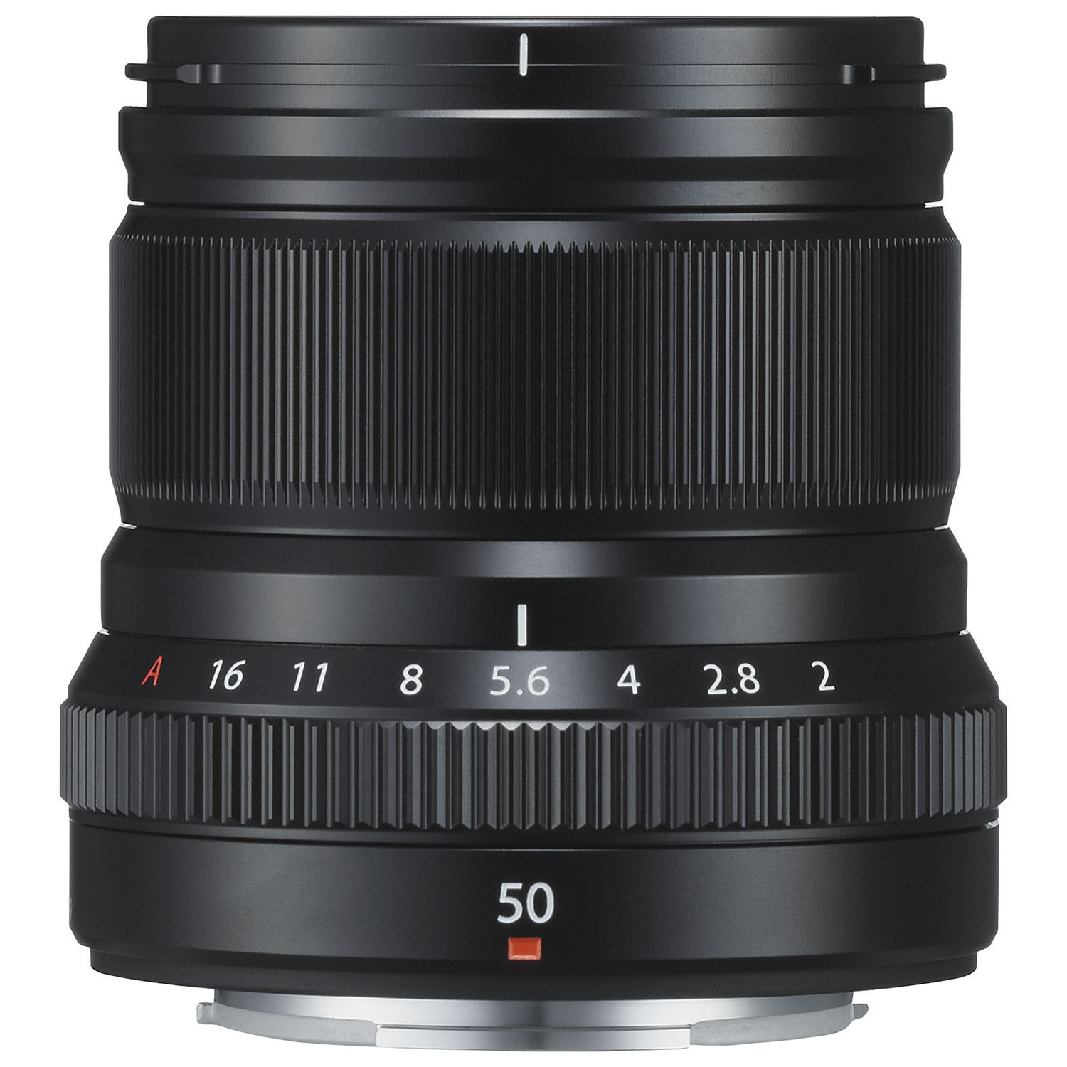 Fujifilm Fujinon Lens XF 50mm f/2-16 R WR for X Series - Black 