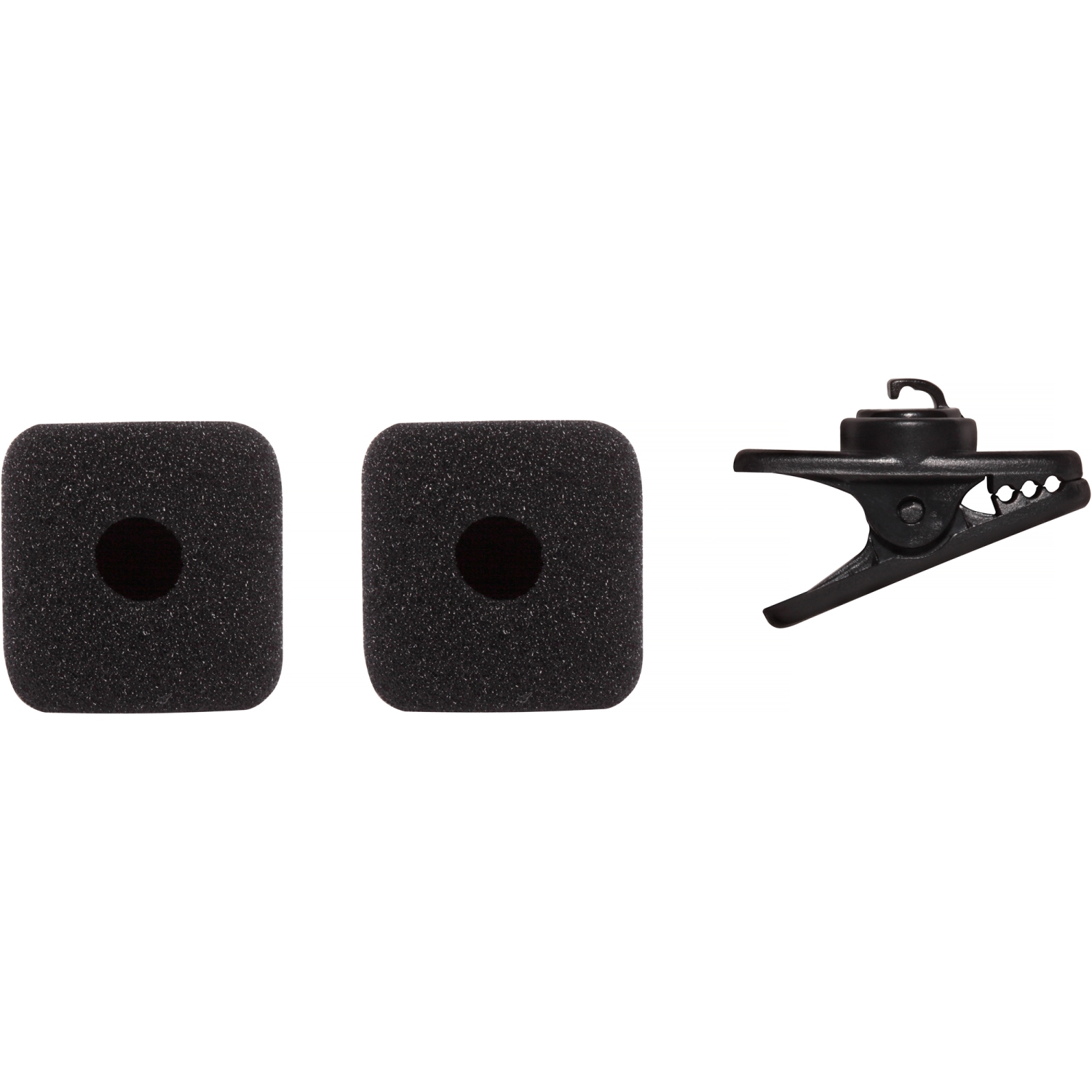 Shure RK379 Replacement Clip + 2 Windscreens for SM31FH