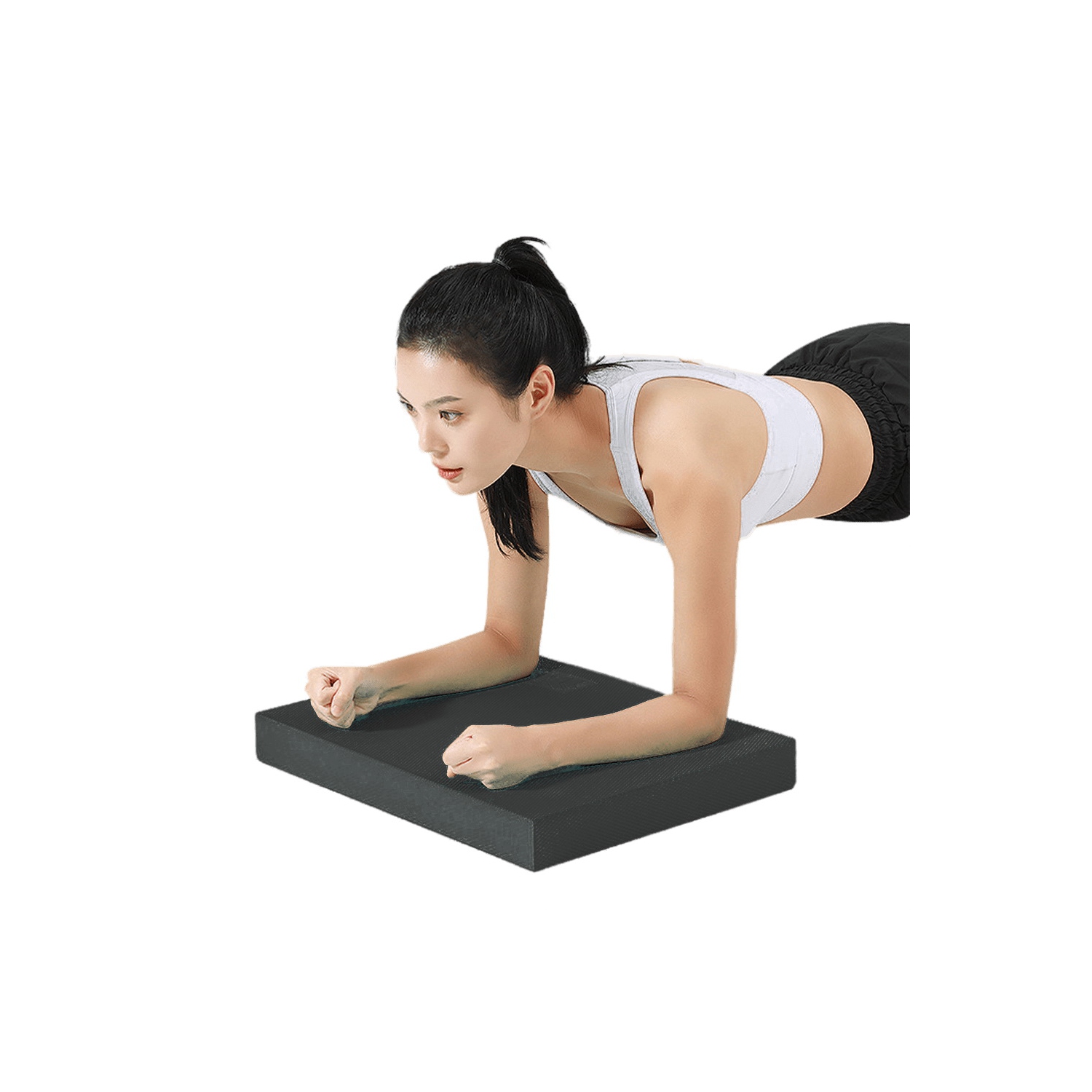 Kunova 50 x 40 x 6 CM coussin d'exercice en mousse/coussins d'équilibre souples polyvalents pour thérapie physique et entraînement de mise en forme,