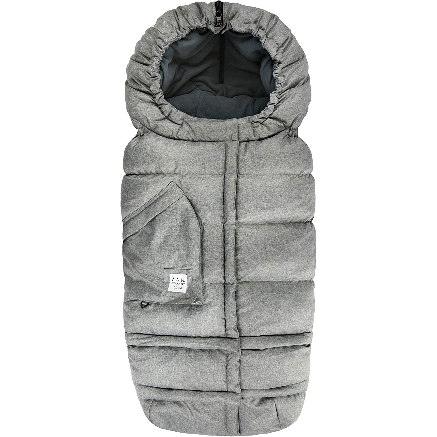 Couverture de plat DE 7 H 212 Evolution gris chiné