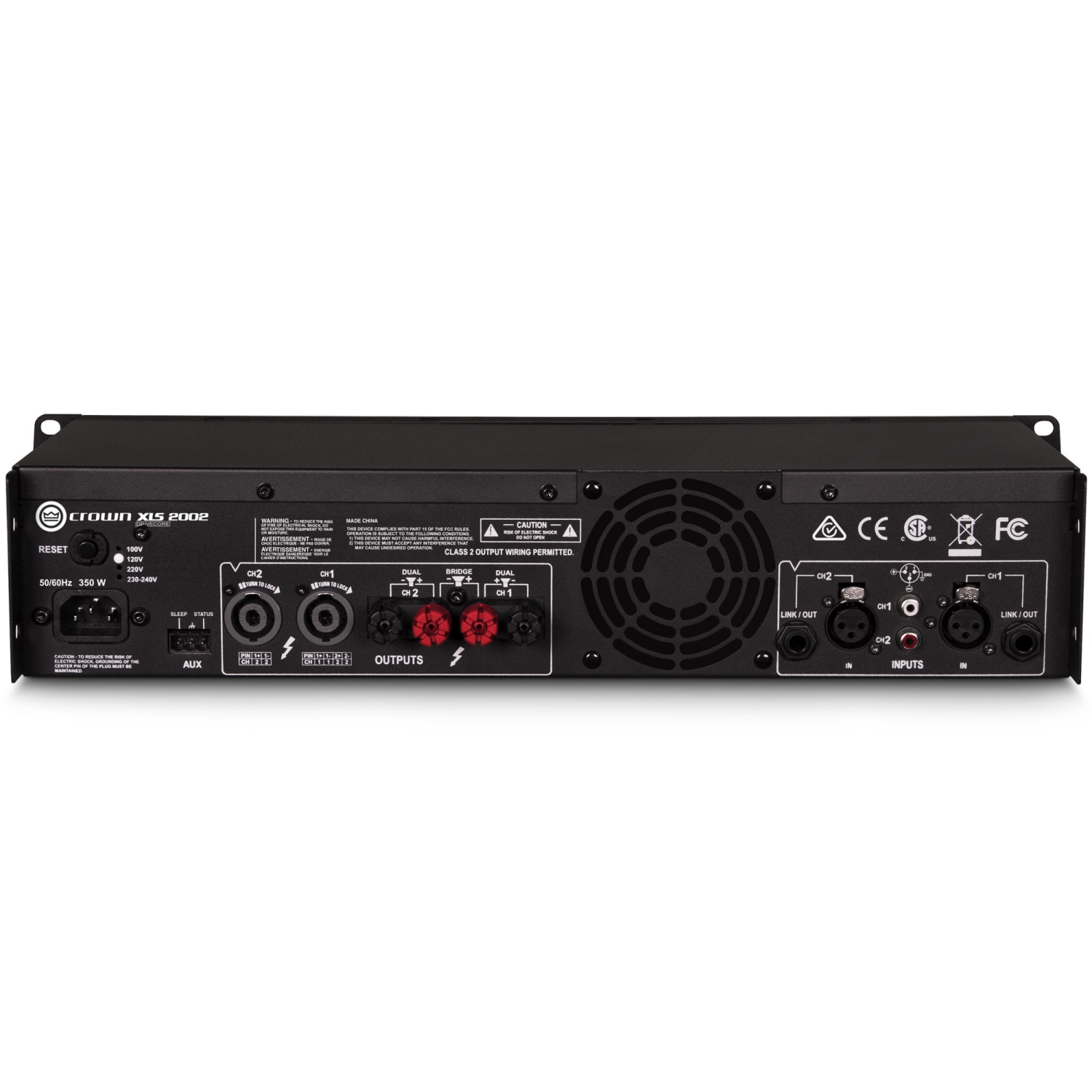 Crown XLS2002 DriveCore 2 650W Amplifier