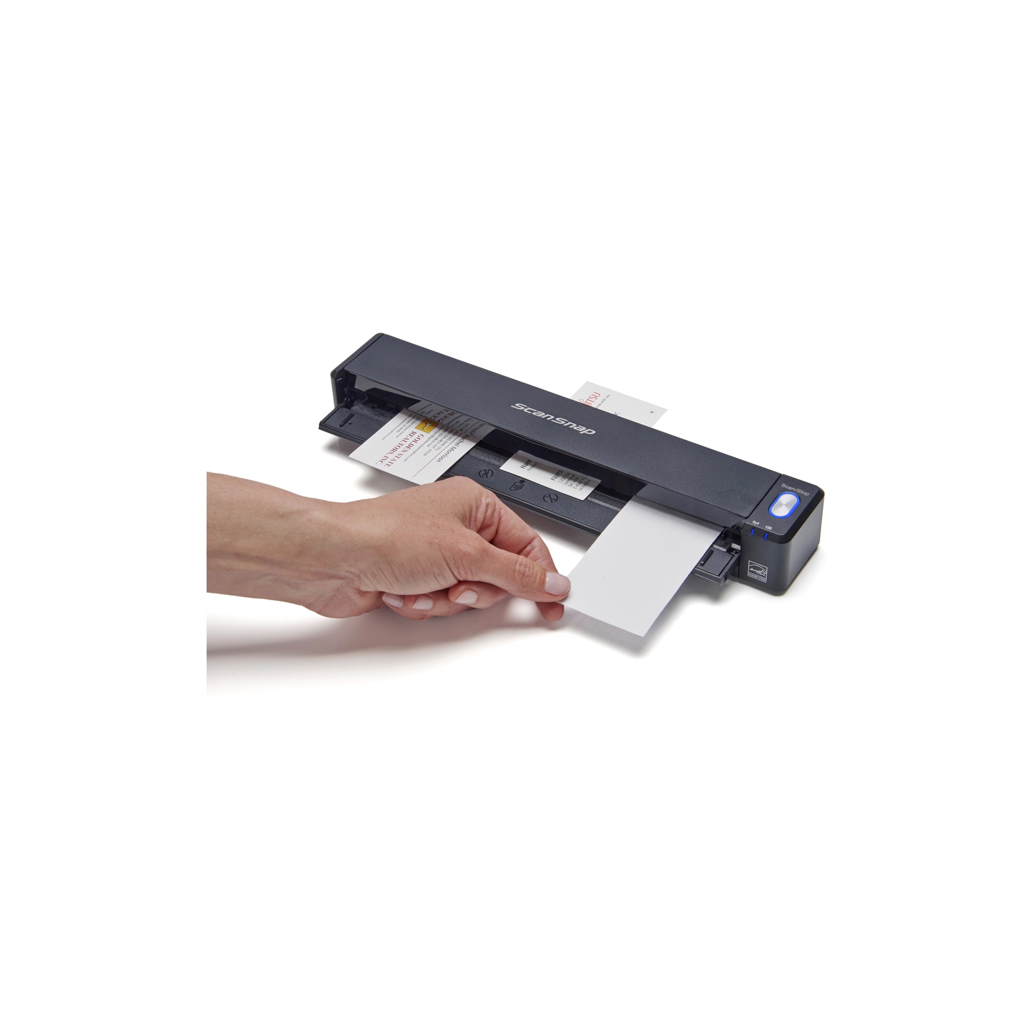 Ricoh ScanSnap iX100 Mobile Scanner for PC and Mac PA03688-B005