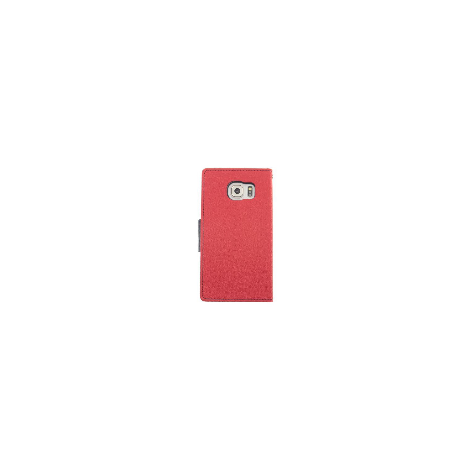 Mercury Goospery Fancy Diary - Galaxy S6 edge+ - Red/Navy