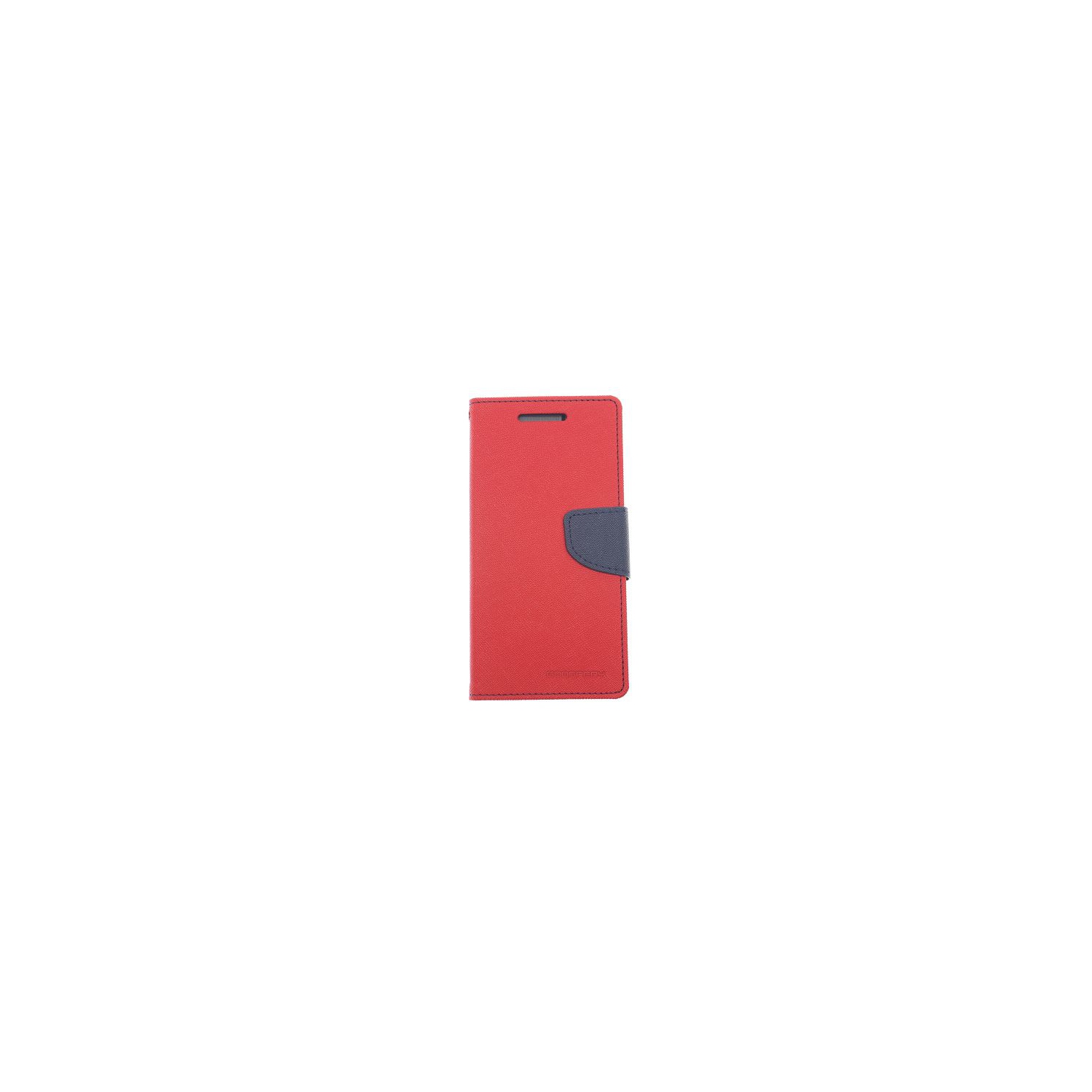 Mercury Goospery Fancy Diary - HTC M9 - Red/Navy