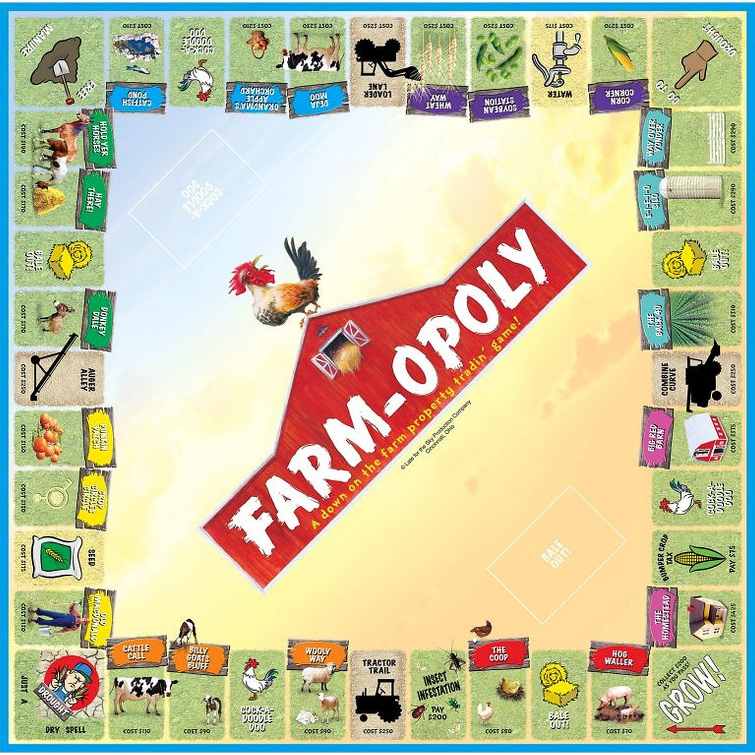 Late For The Sky - Farm-opoly