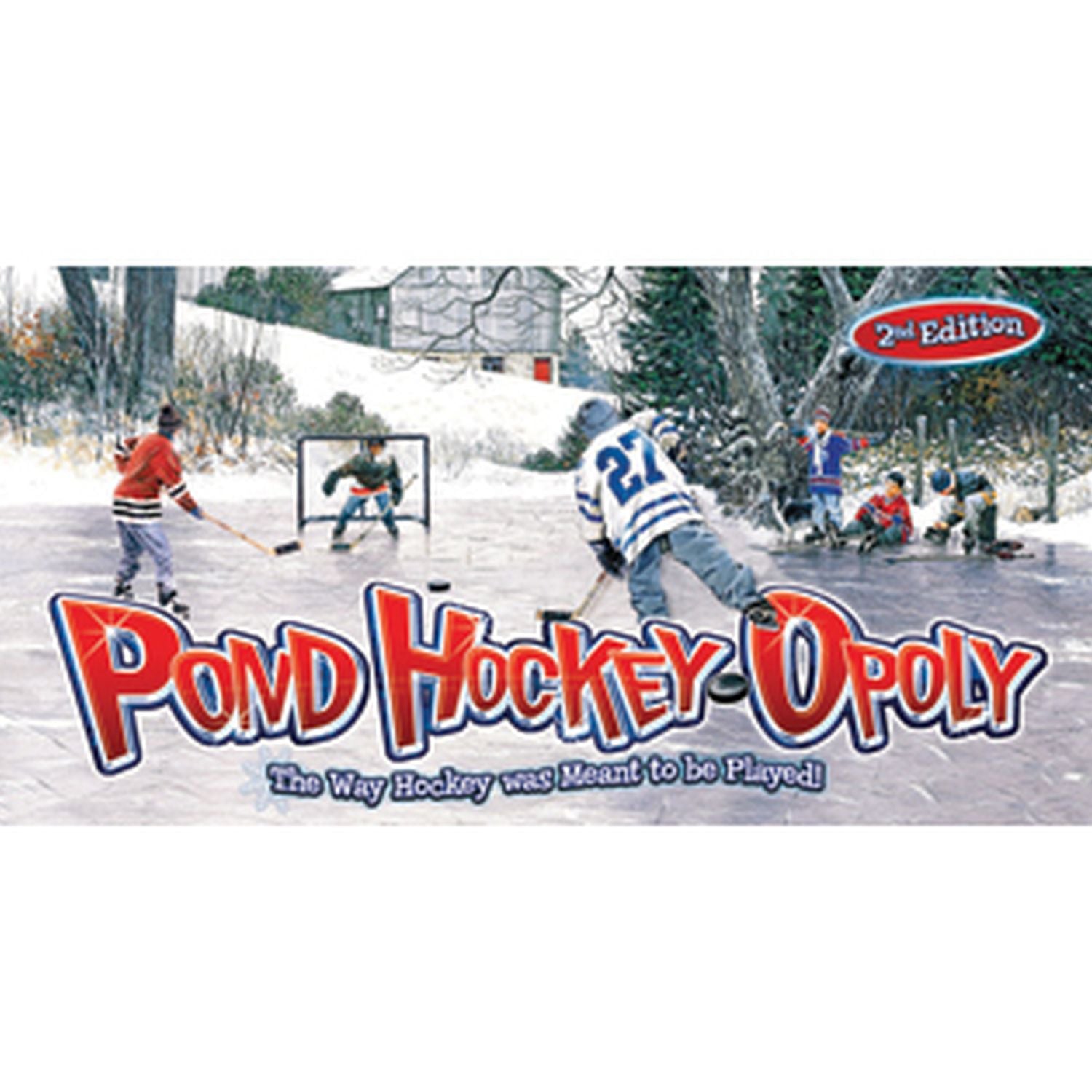Outset Media - Pond Hockey Opoly