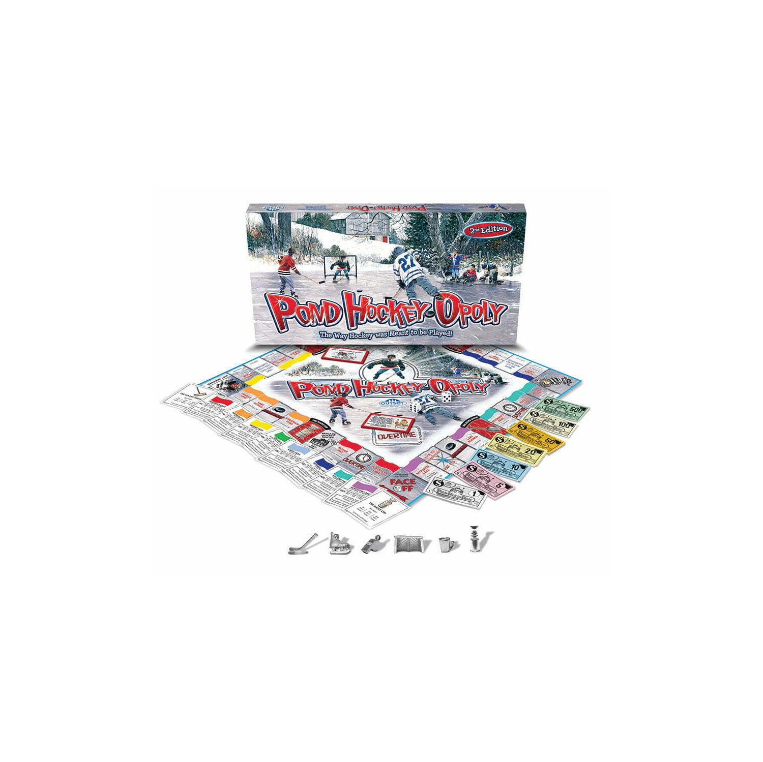 Outset Media - Pond Hockey Opoly