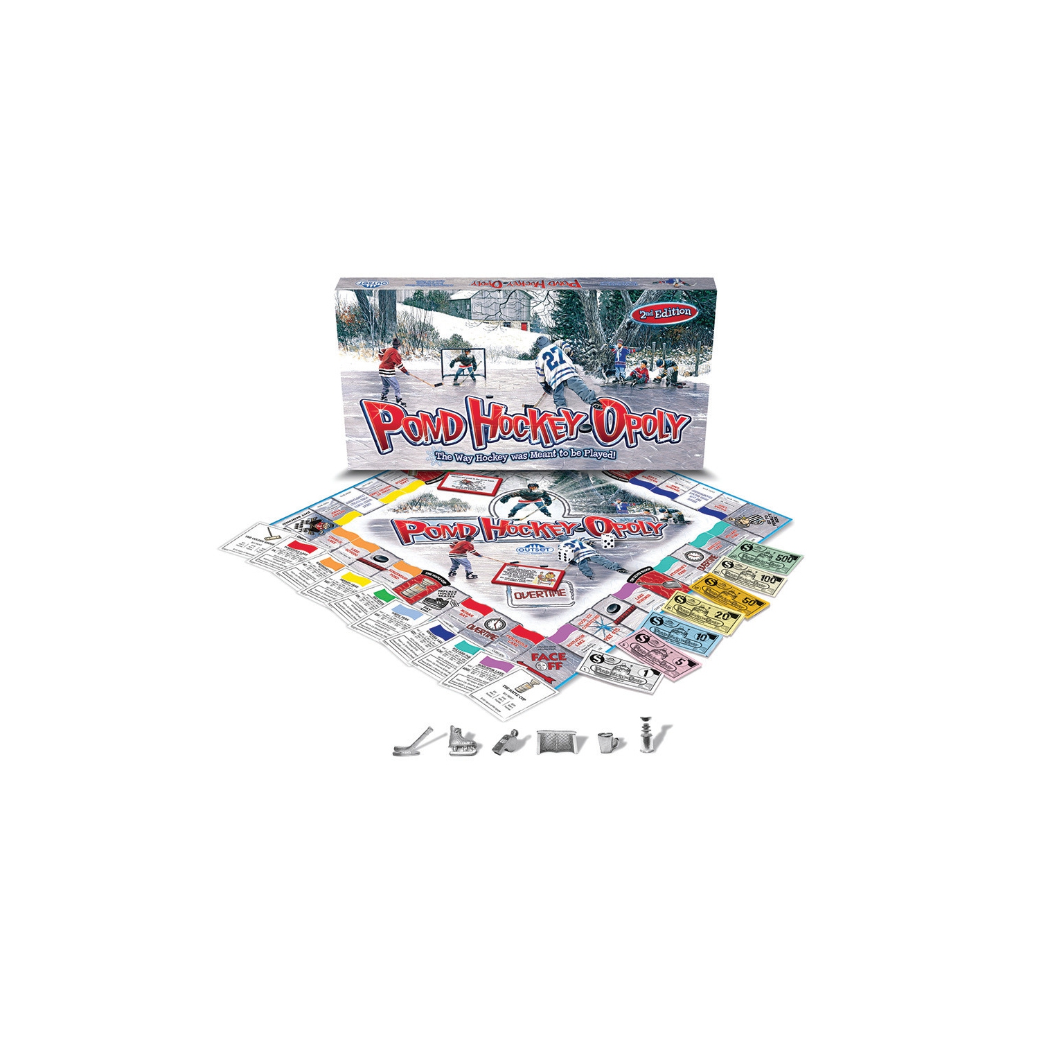 Outset Media - Pond Hockey Opoly