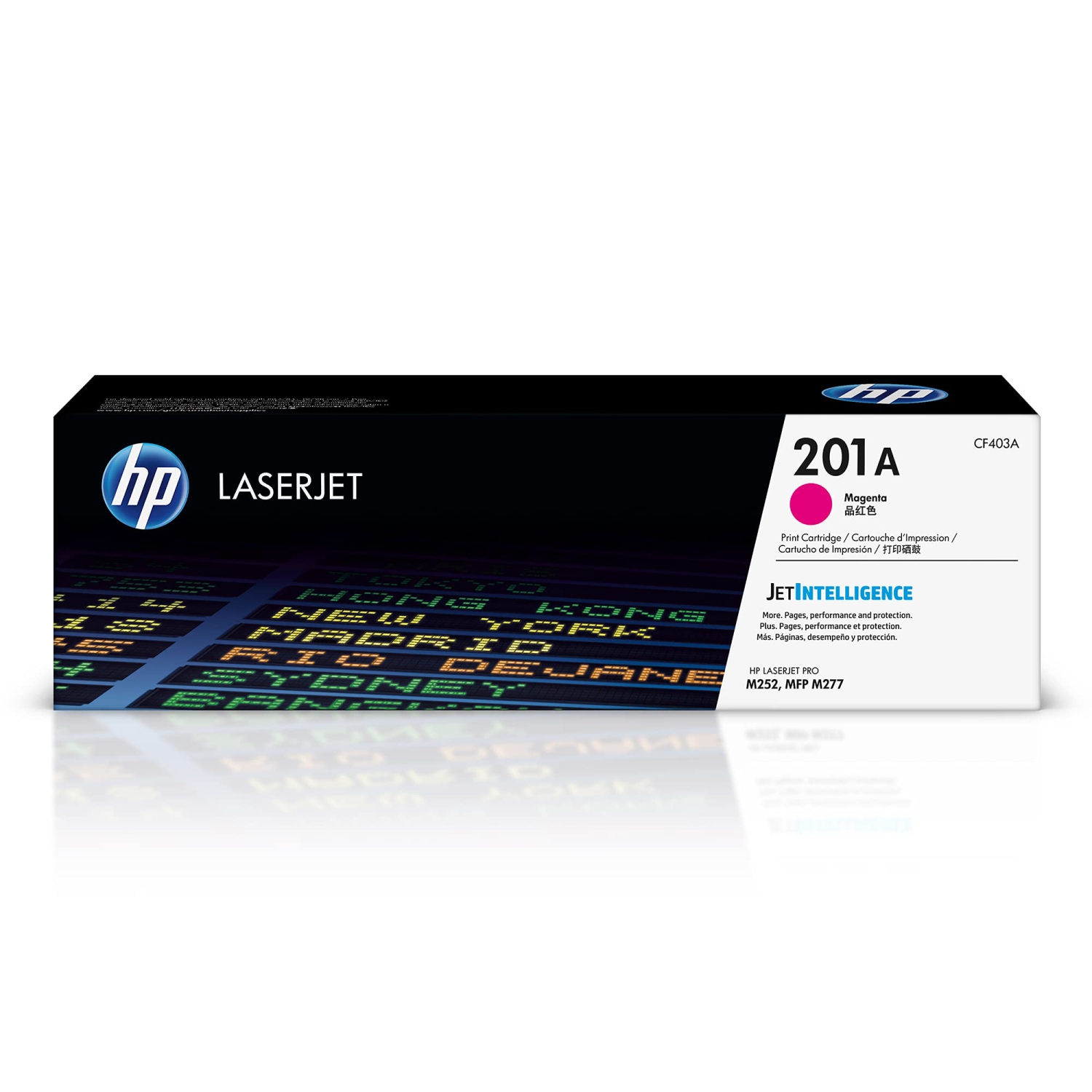 HP 201A Magenta Original LaserJet Toner Cartridge