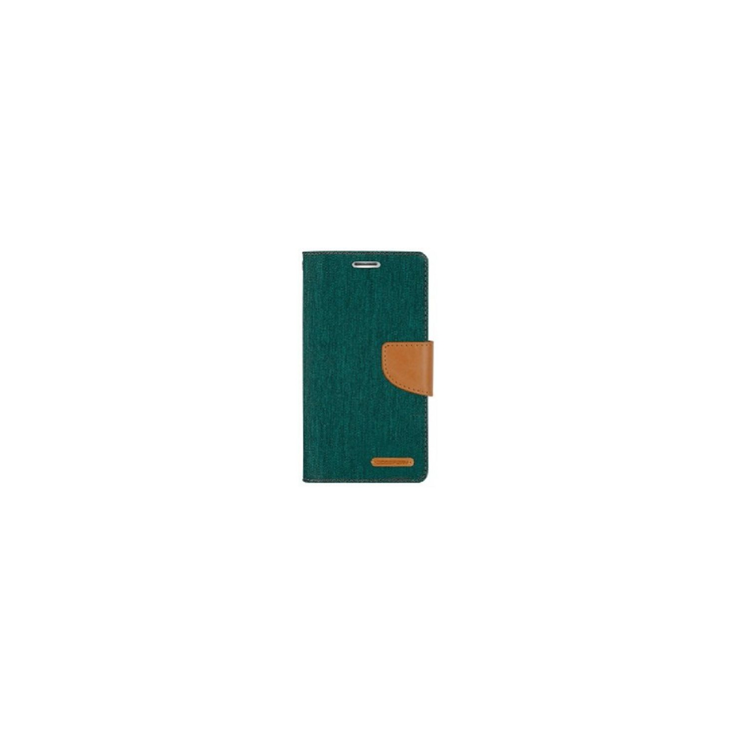 Mercury Goopery Canvas Diary - Galaxy S6 - Vert-chameau