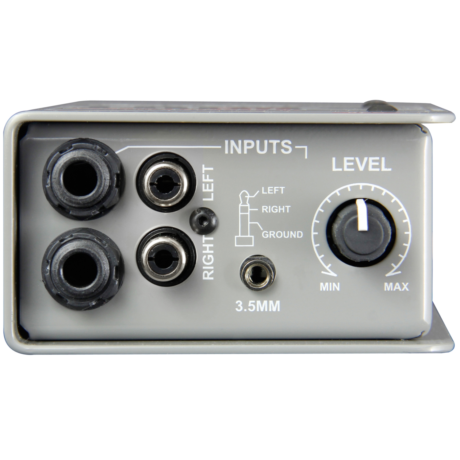 Radial Trim-Two Stereo DI with Level Control