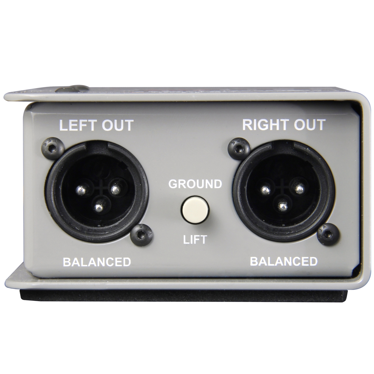 Radial Trim-Two Stereo DI with Level Control