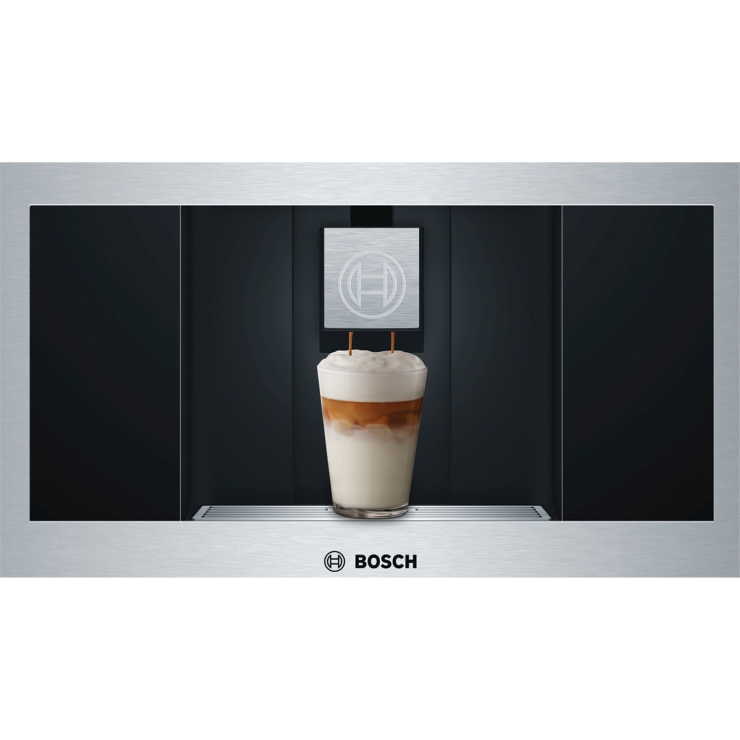 Cafetière encastrable de 24 po série 800 de Bosch - Acier inoxydable