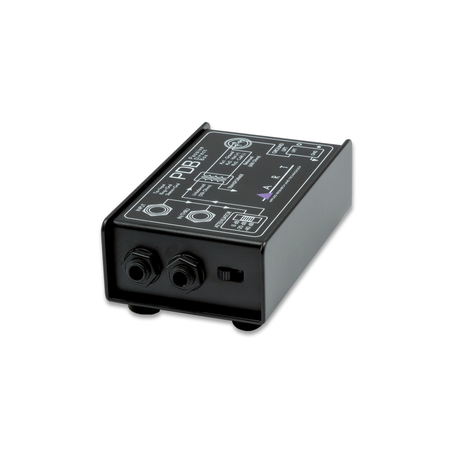 ART Pro Audio Passive Direct Box