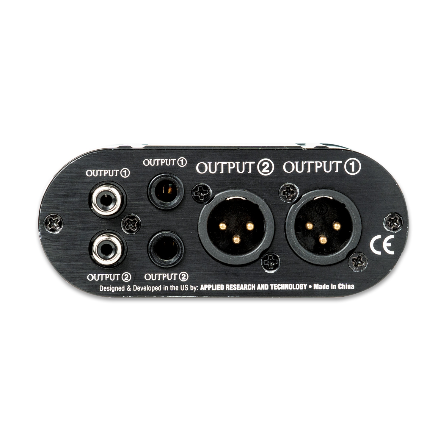 ART Pro Audio Dual Transformer/Isolator