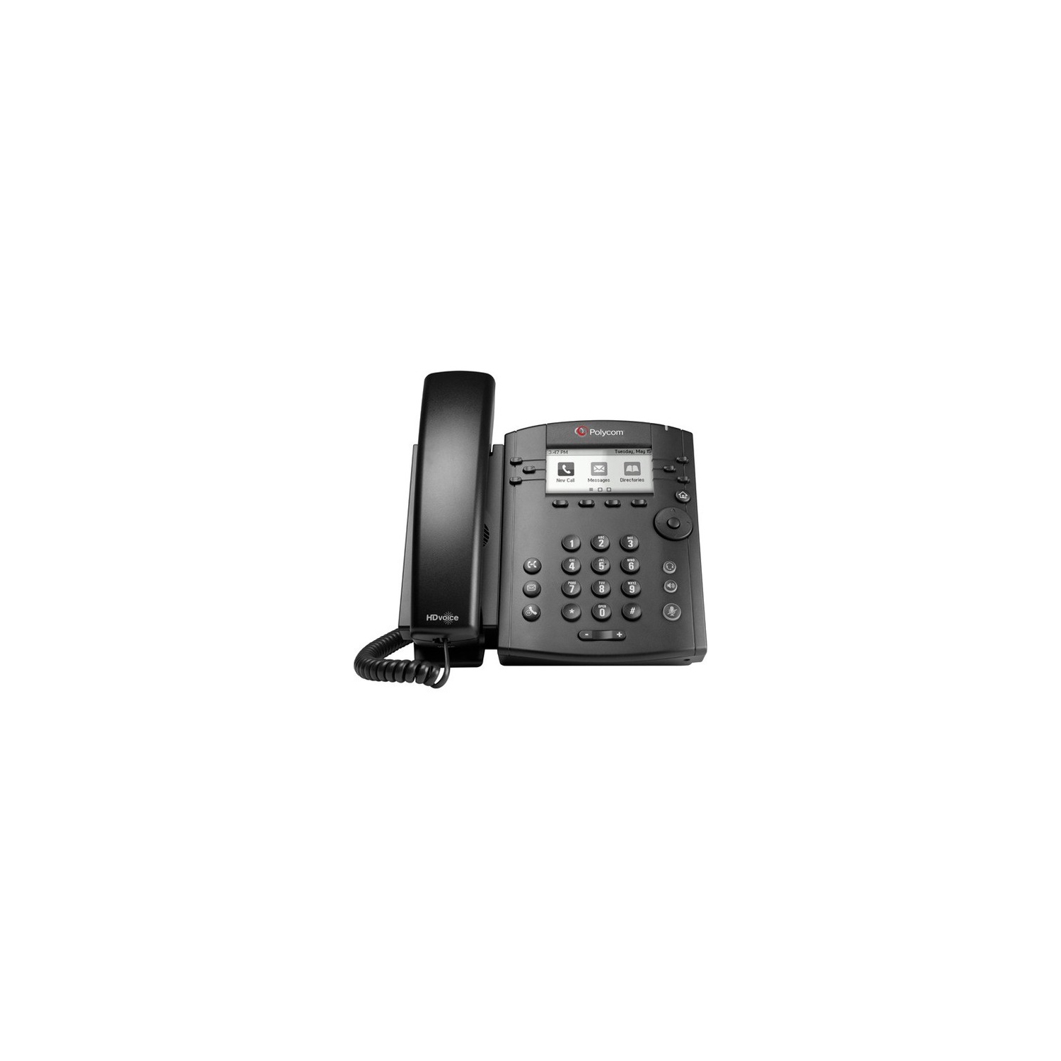 Polycom VVX 301 IP Phone - Cable - Desktop