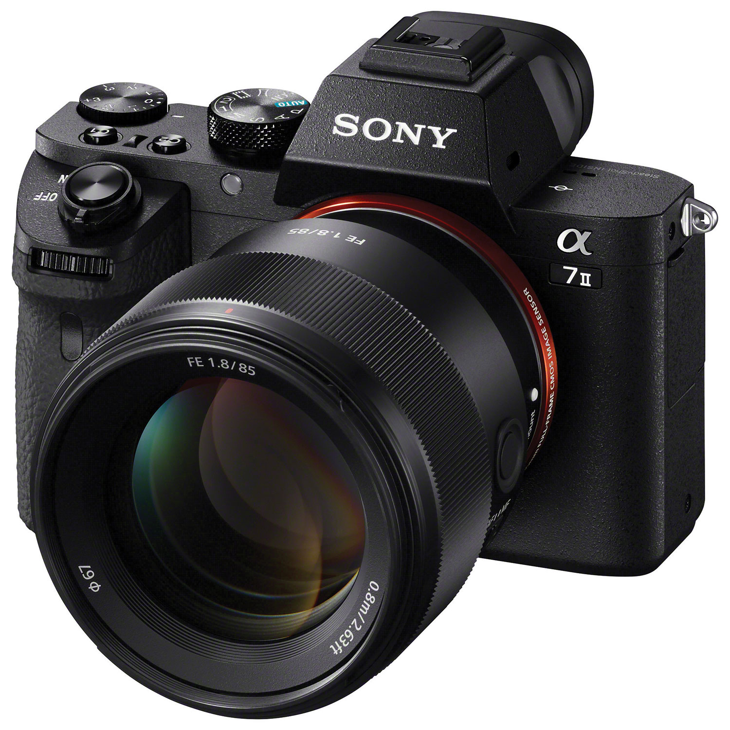 Sony E-Mount Full-Frame FE 85mm f/1.8 Portrait Prime Lens | Best