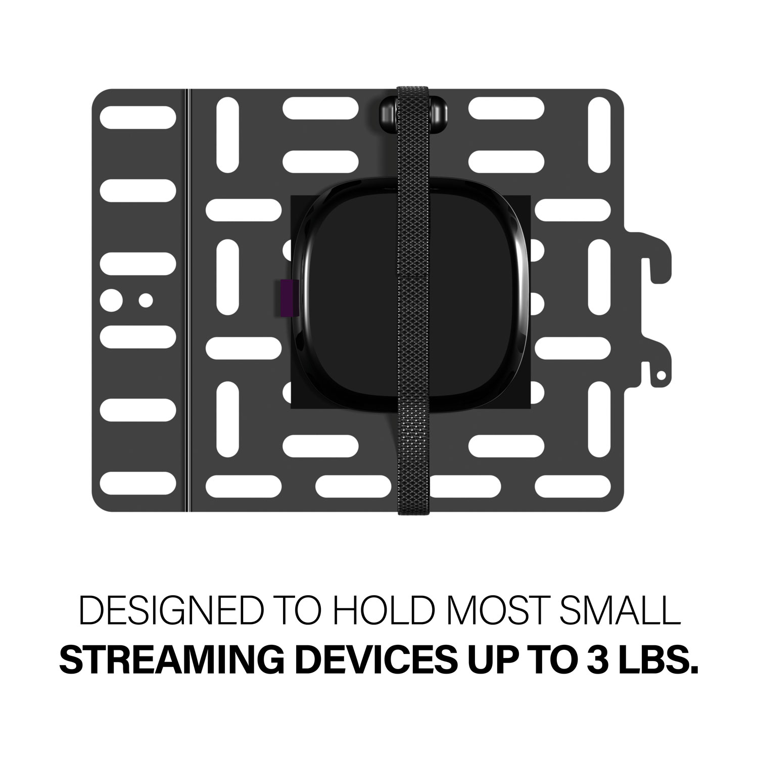 Panneau de fixation de SANUS pour appareils de diffusion