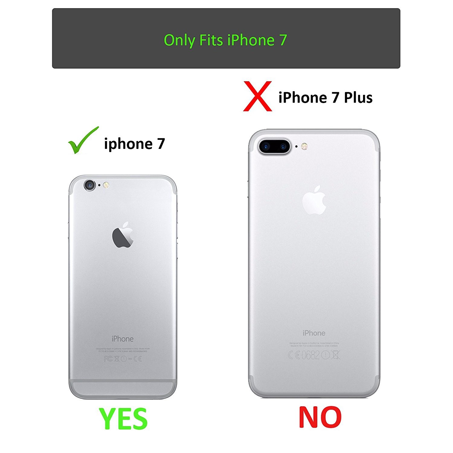 Navor Wallet Case for iPhone 7 - Brown