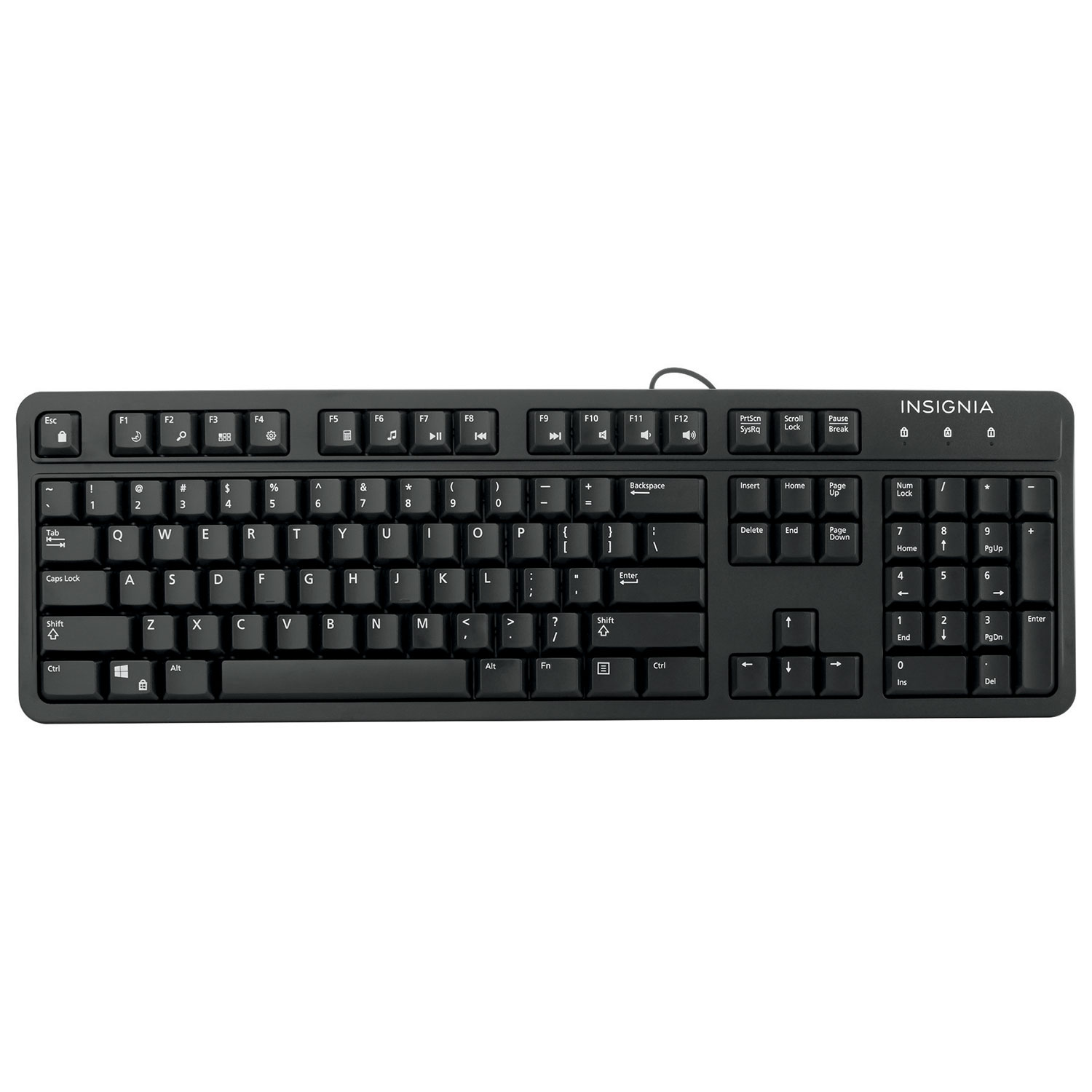 Insignia Wired Keyboard Black English Only At Best Buy Best Buy Canada