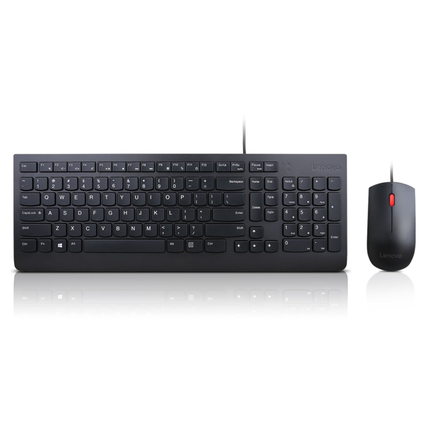 Lenovo Essential Wired Combo Keyboard and Mouse