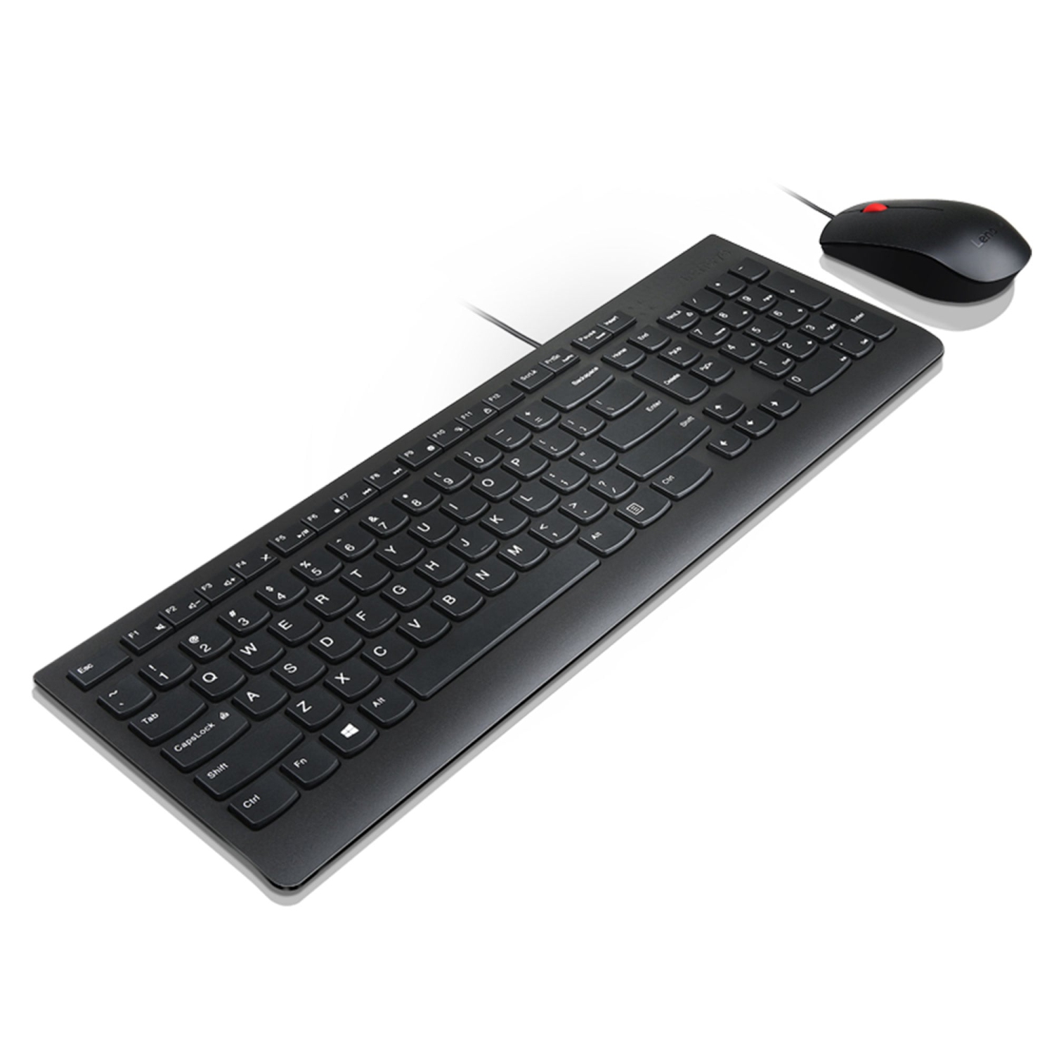 Lenovo Essential Wired Combo Keyboard and Mouse