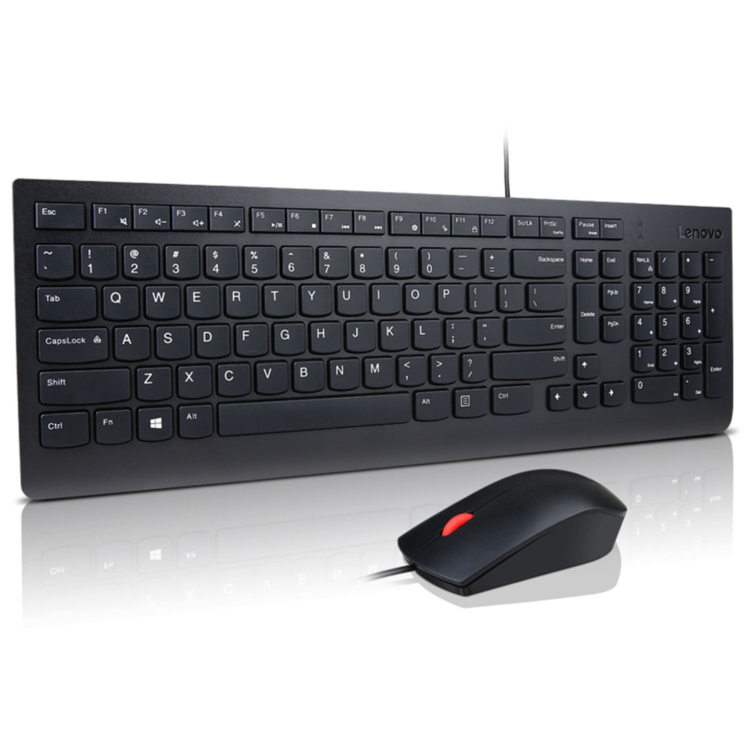 Lenovo Essential Wired Combo Keyboard and Mouse
